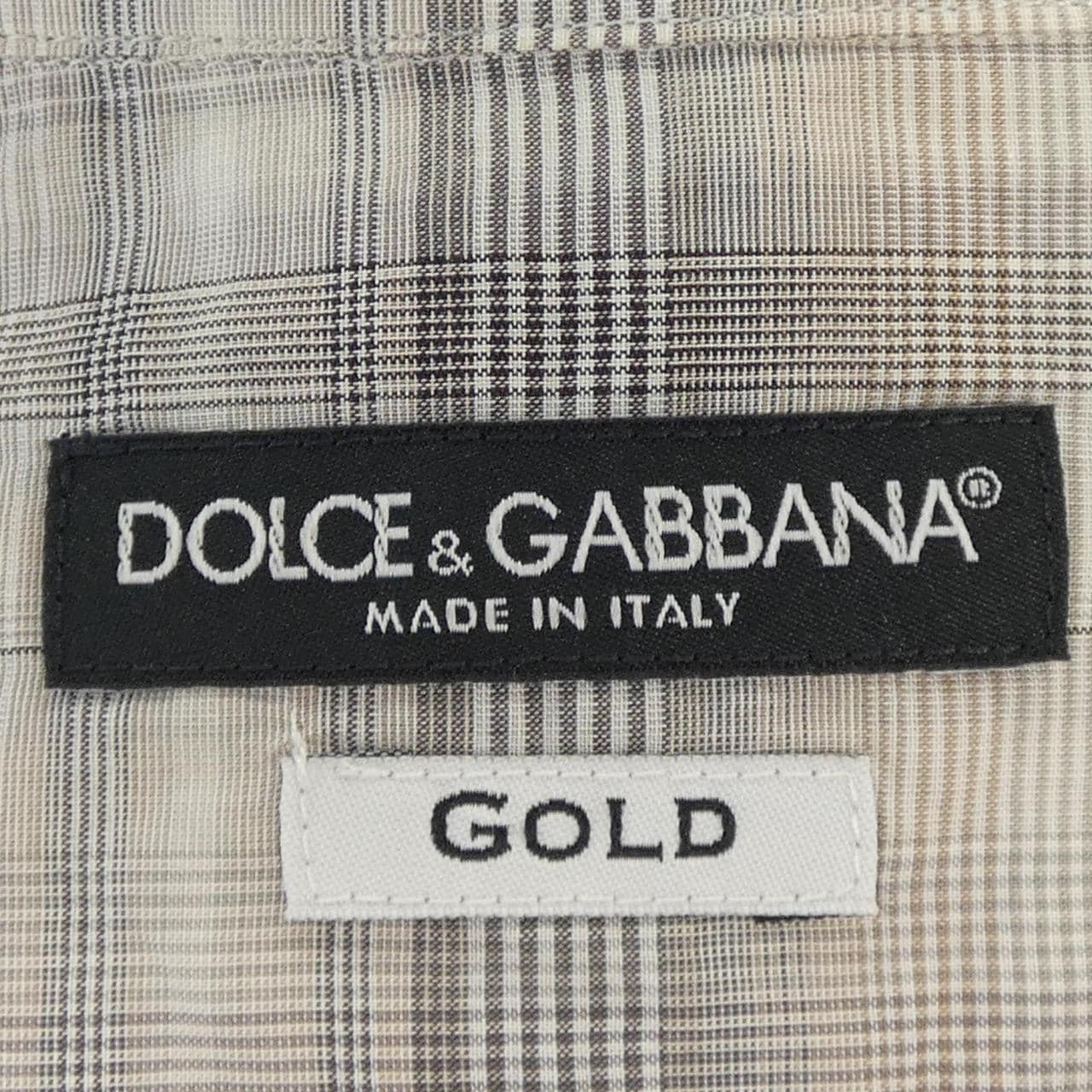 ドルチェアンドガッバーナ DOLCE&GABBANA シャツ