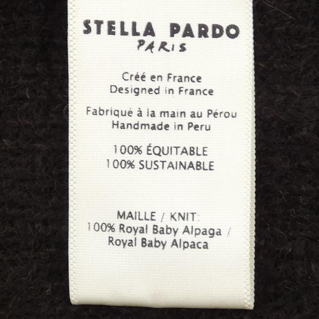 STELLA PARDO キャップ