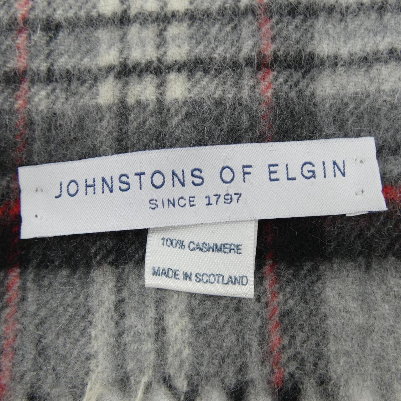 ジョンストンズ JOHNSTONS OF ELGIN MUFFLER