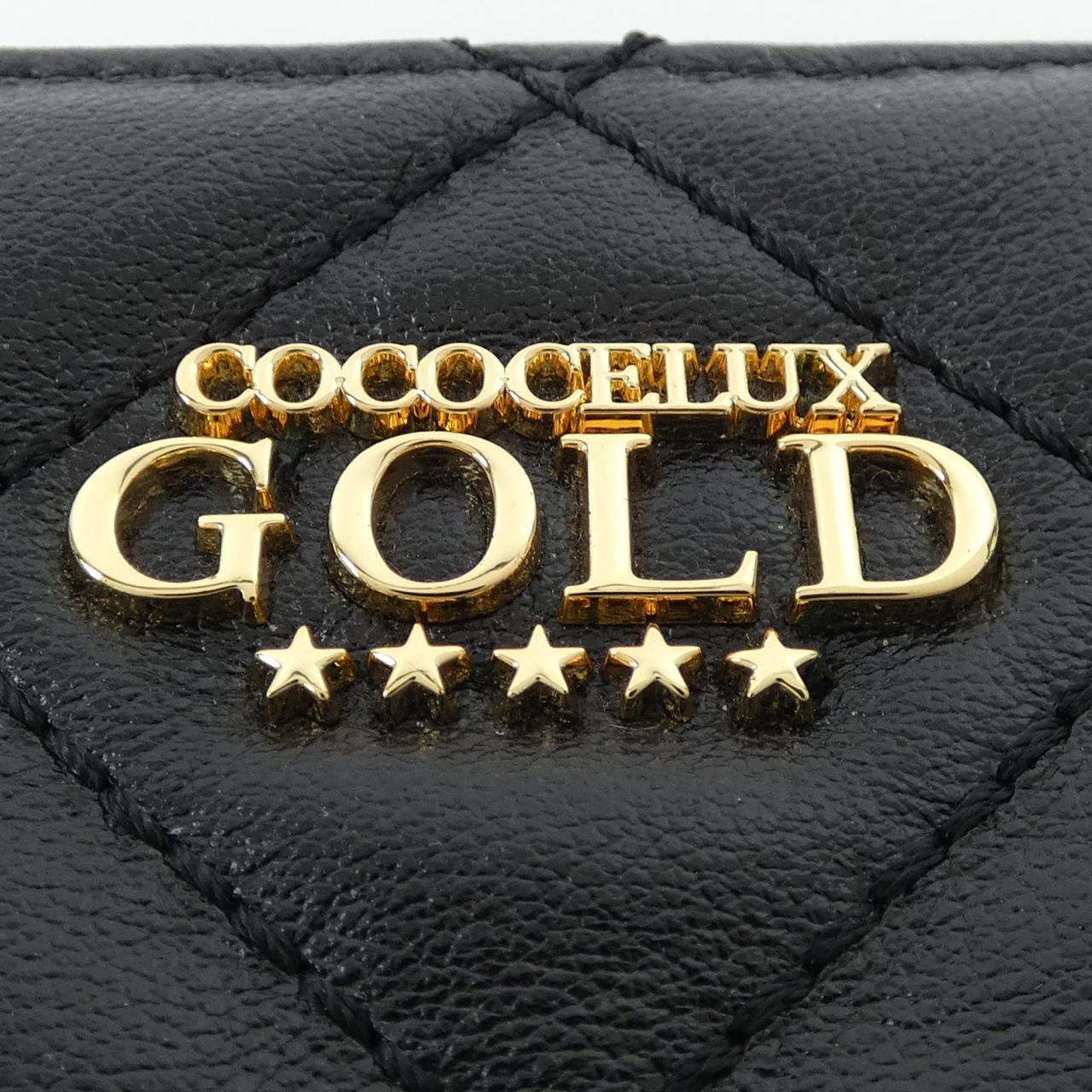 ココセリュクスゴールド COCOCELUX GOLD WALLET