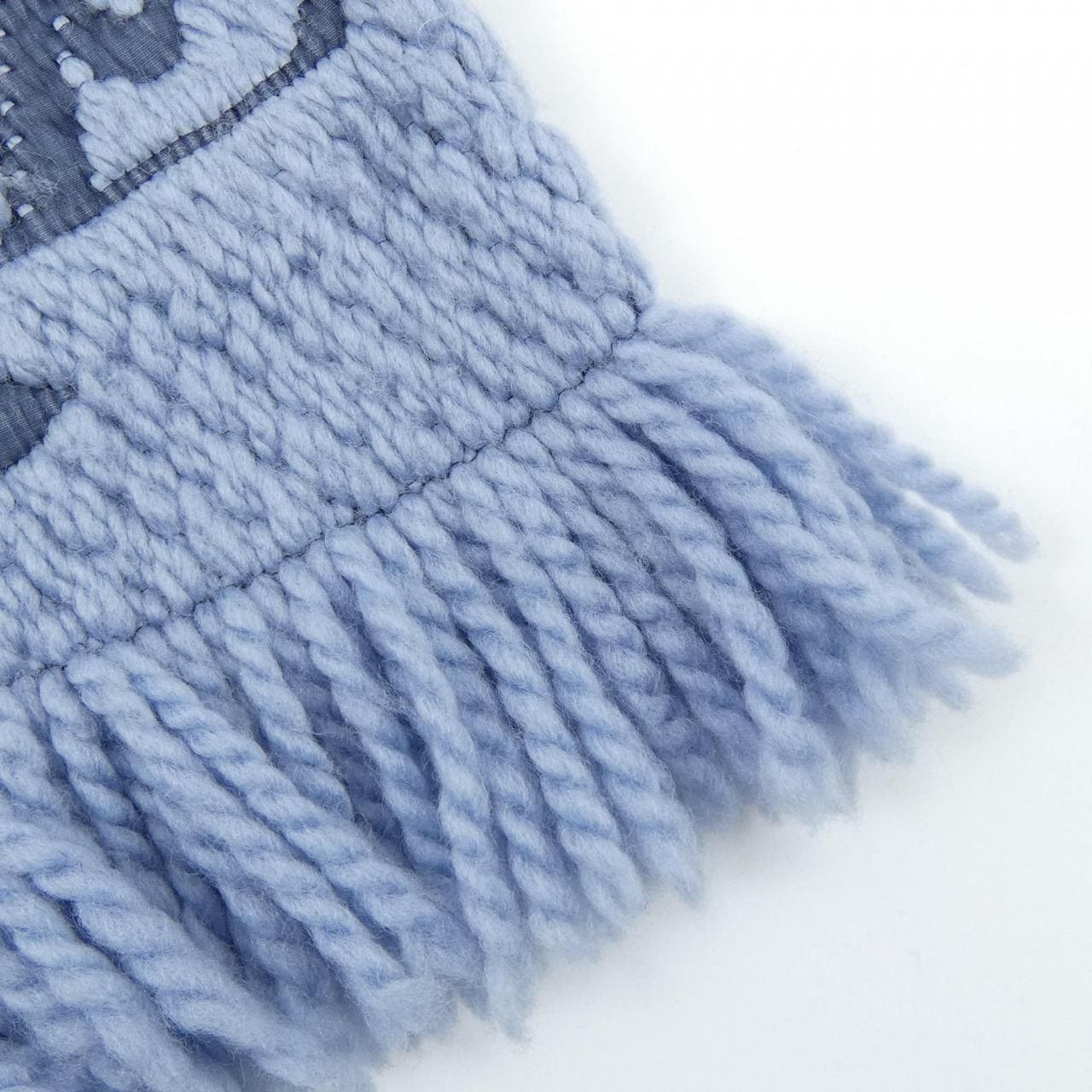 ルイヴィトン LOUIS VUITTON エシャルプ ロゴマニア M75702 MUFFLER