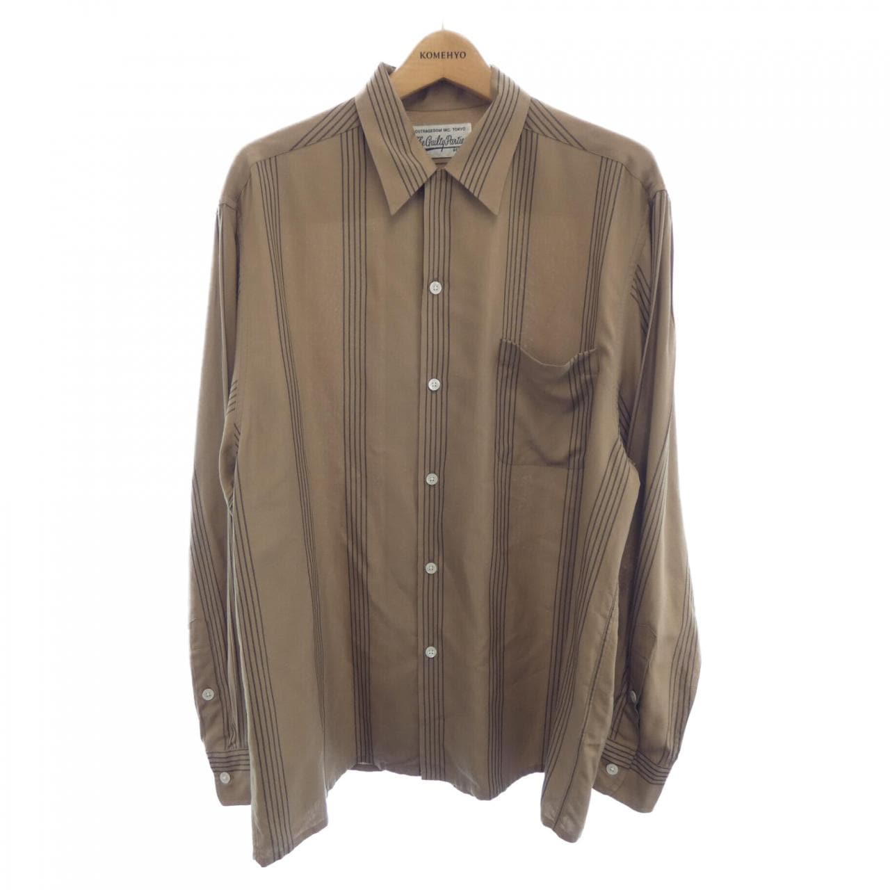 ワコマリア WACKO MARIA シャツ