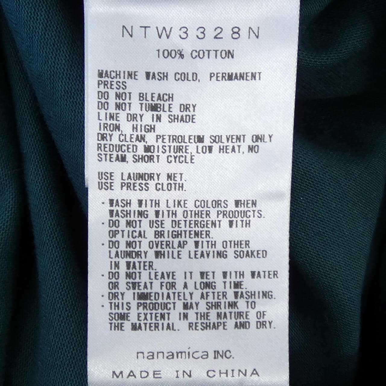 THE NORTH FACE NTW3328N連衣裙