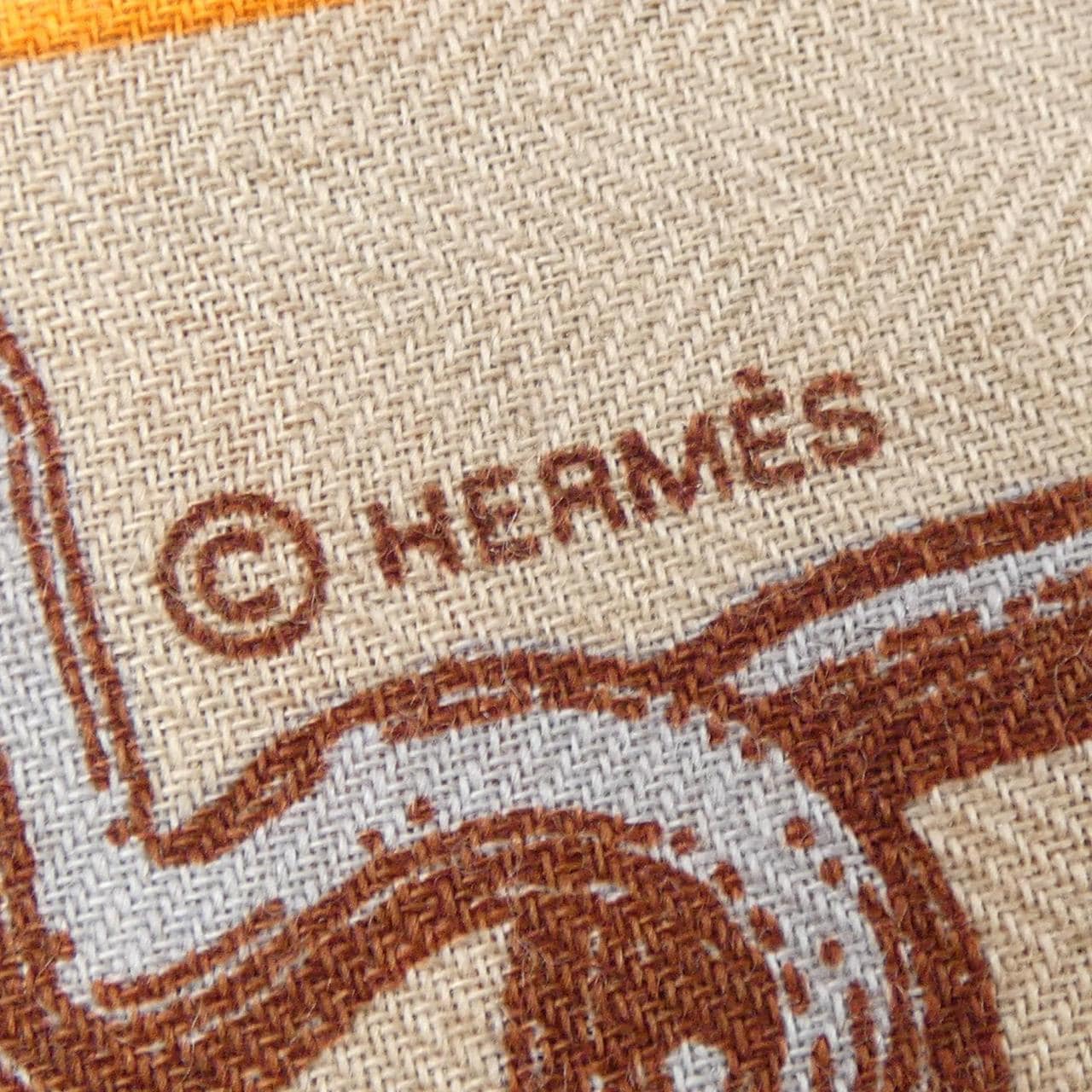 エルメス HERMES L'EFFET KALEIDOSCOPE H243800S カレジェアン140 ショール