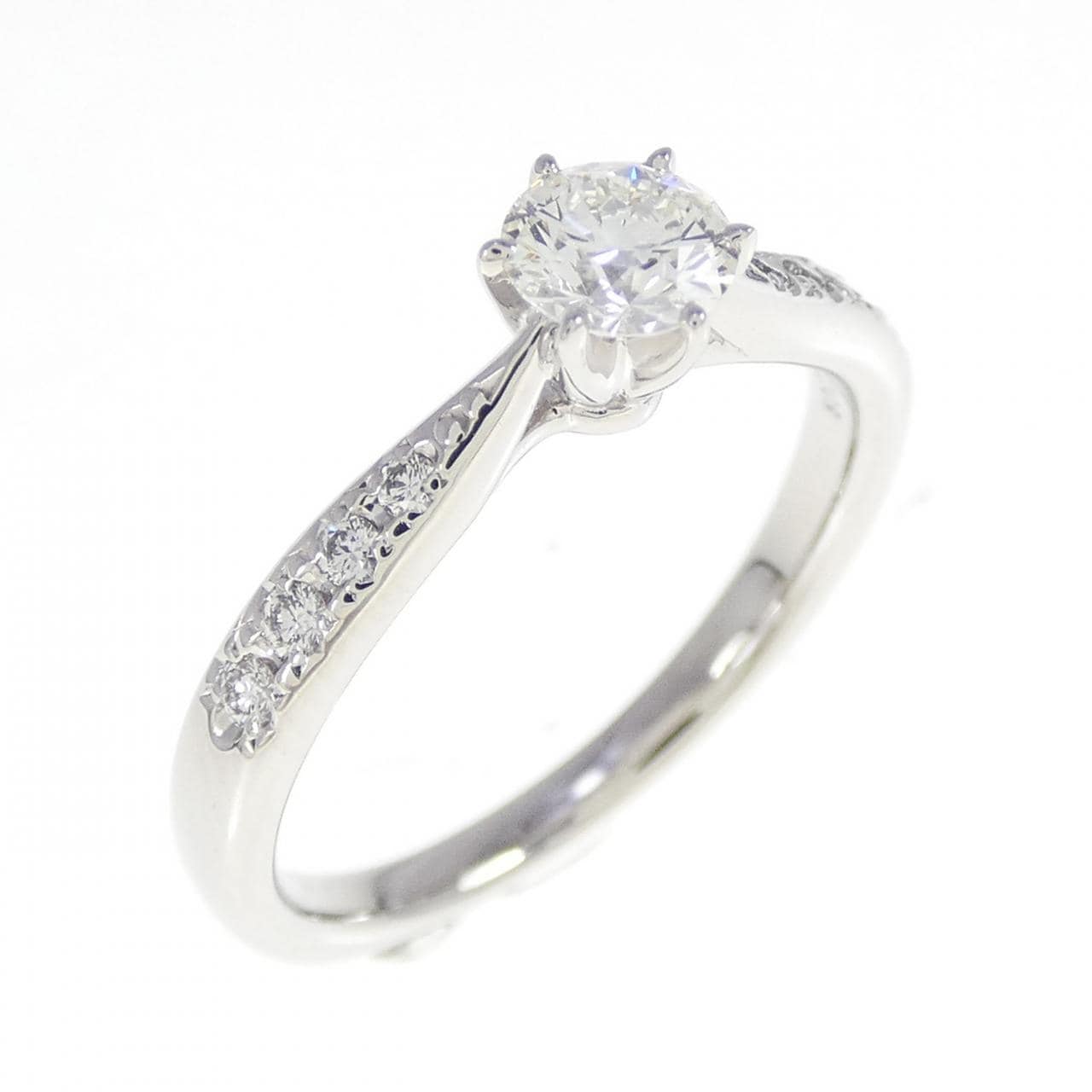 タサキ ピアチェーレ リング 0.32CT