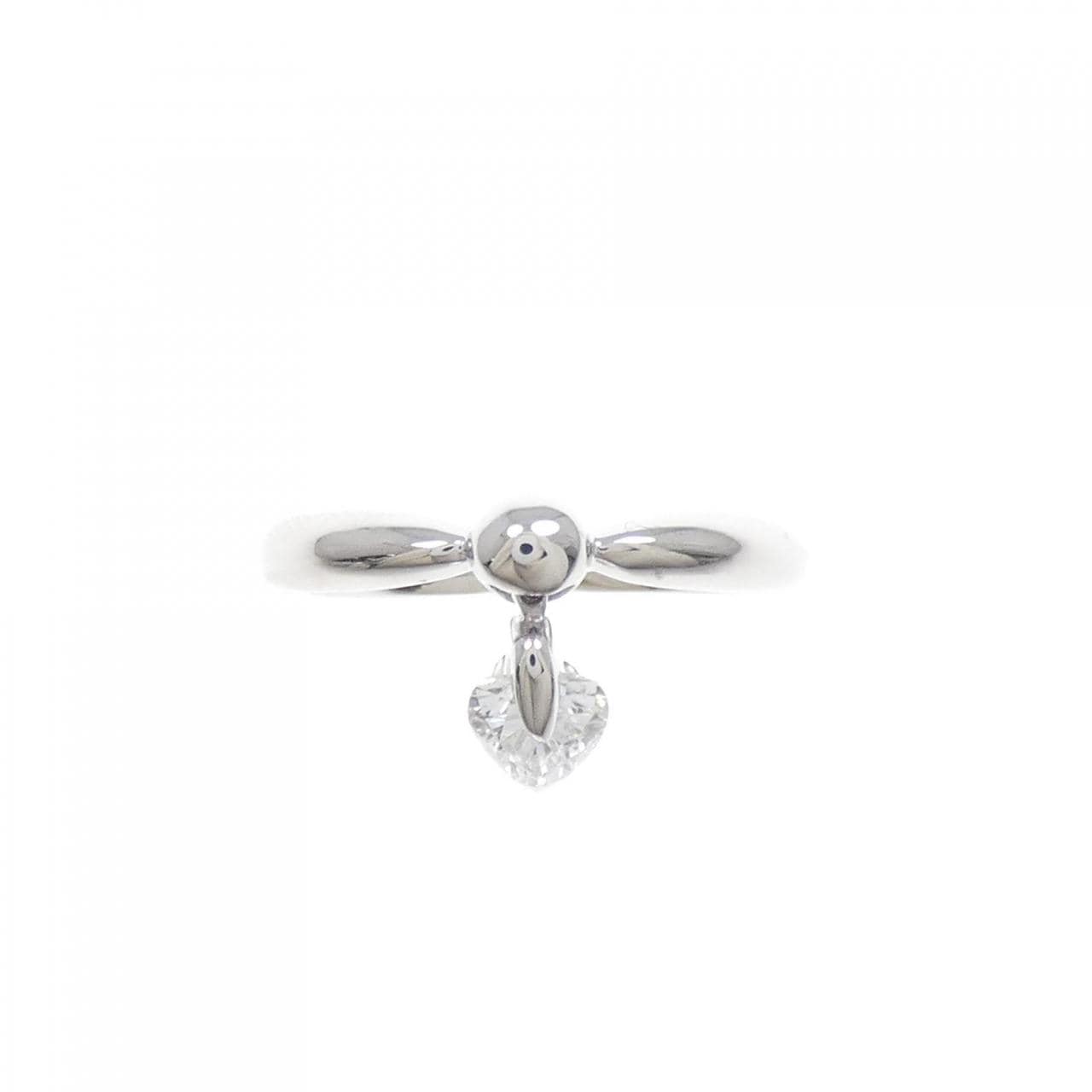 PT Heart Diamond Ring 0.314CT