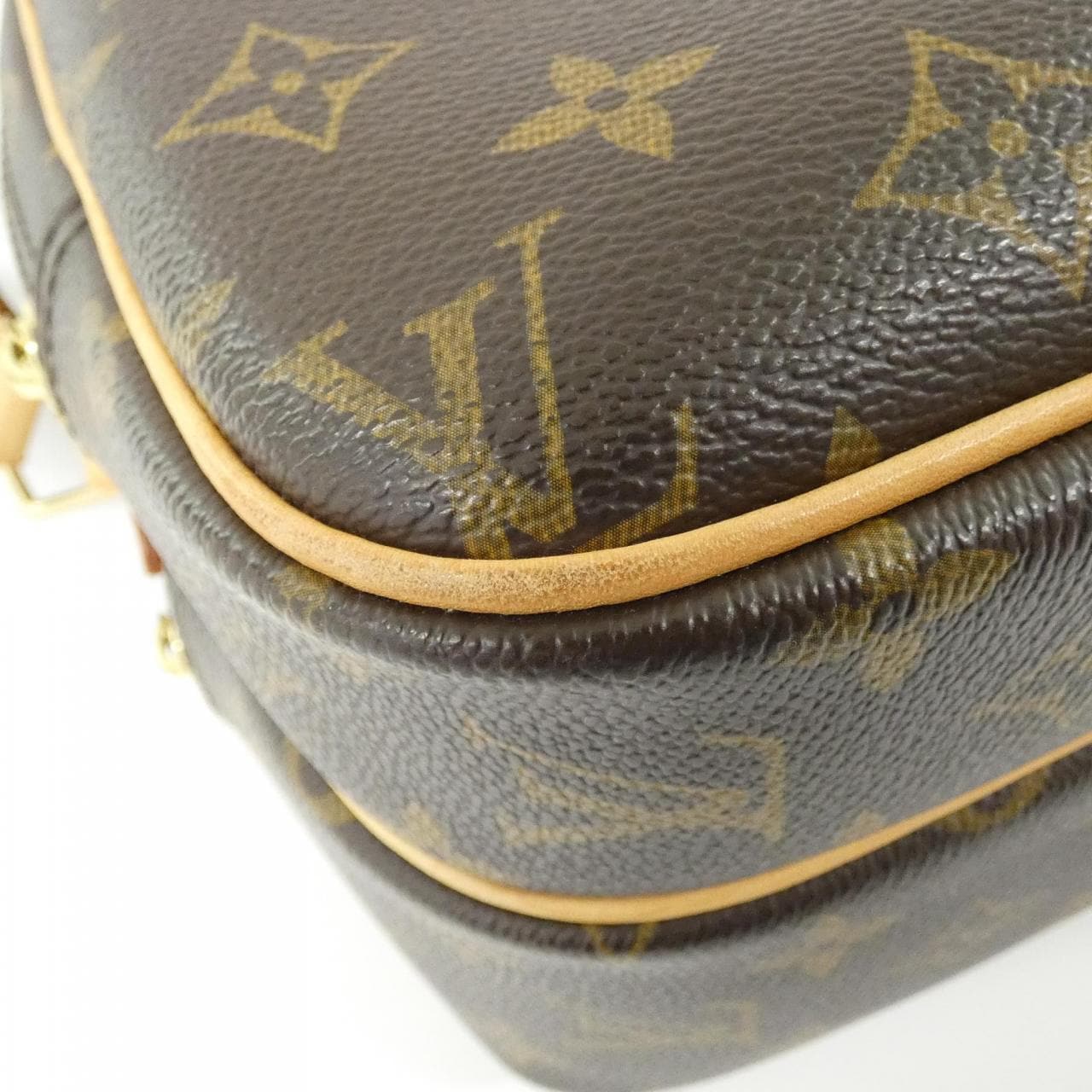 ルイヴィトン モノグラム リポーター 28cm M45254 ショルダーバッグ