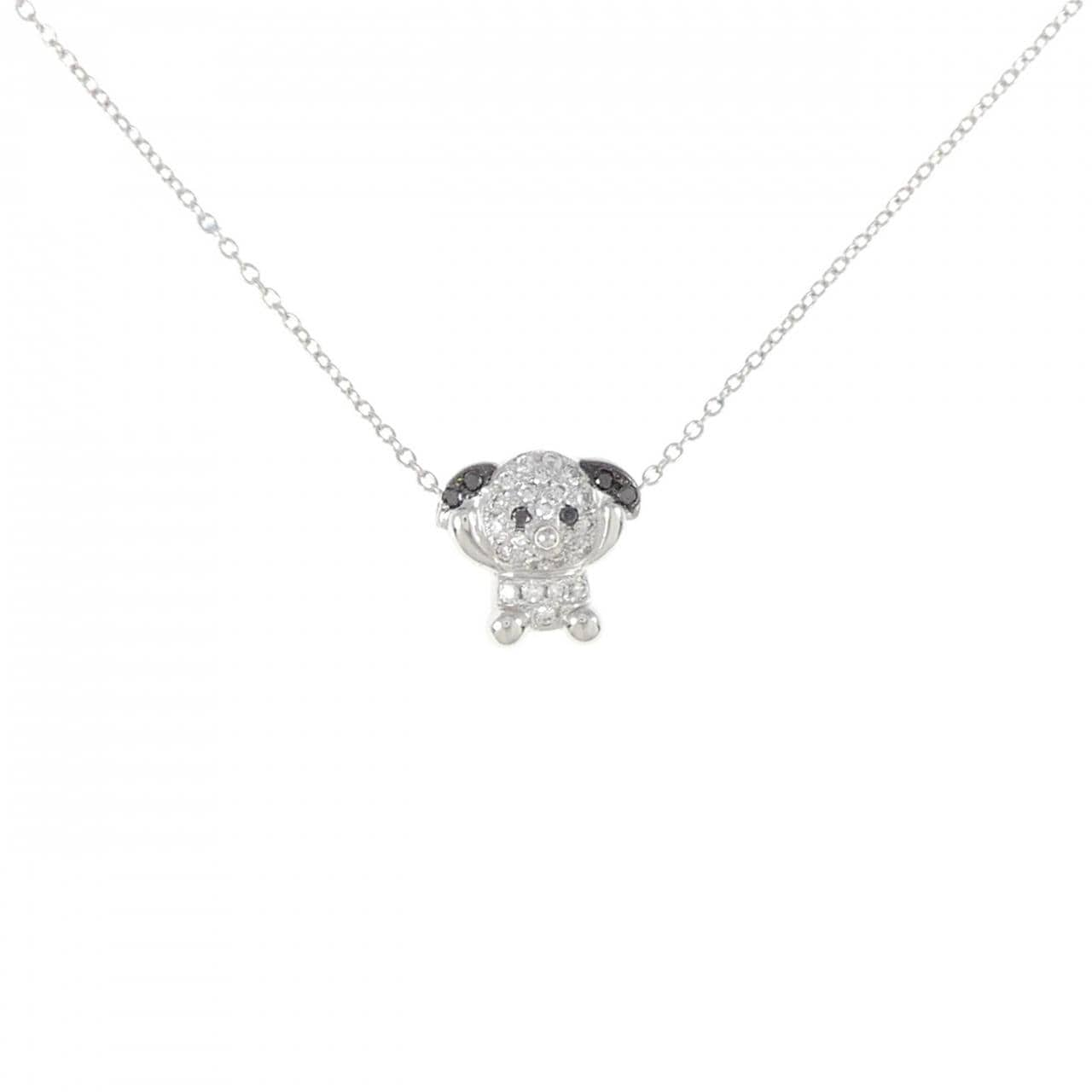 PONTE VECCHIO Diamond Necklace 0.04CT