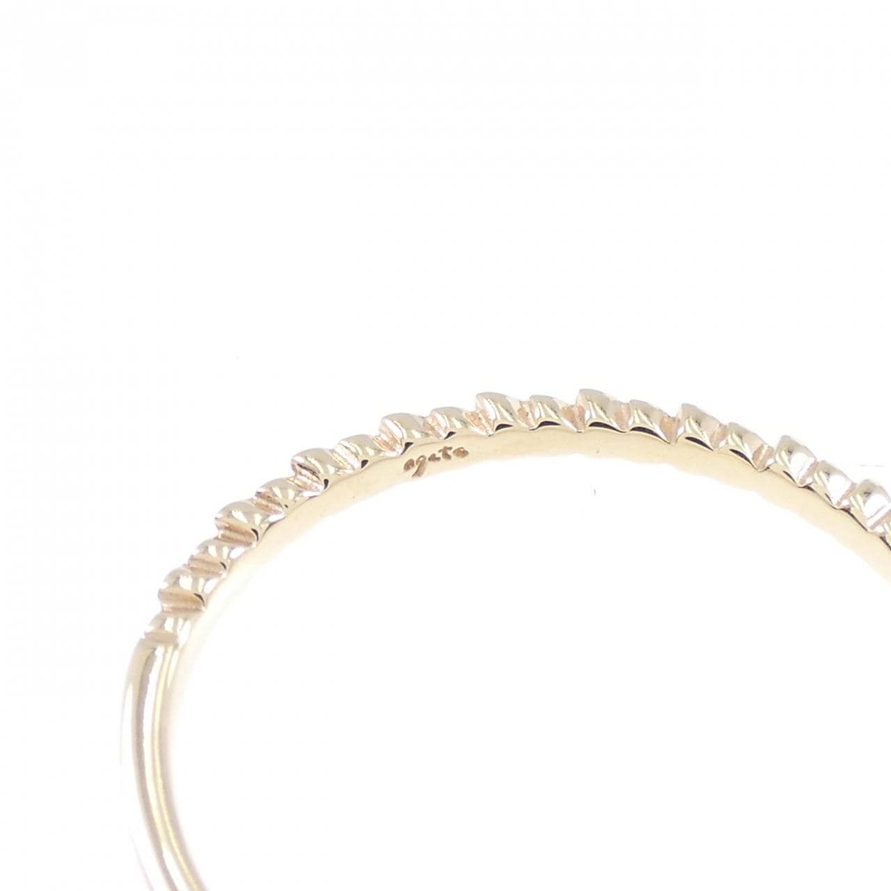アガット ダイヤモンド リング 0.02CT