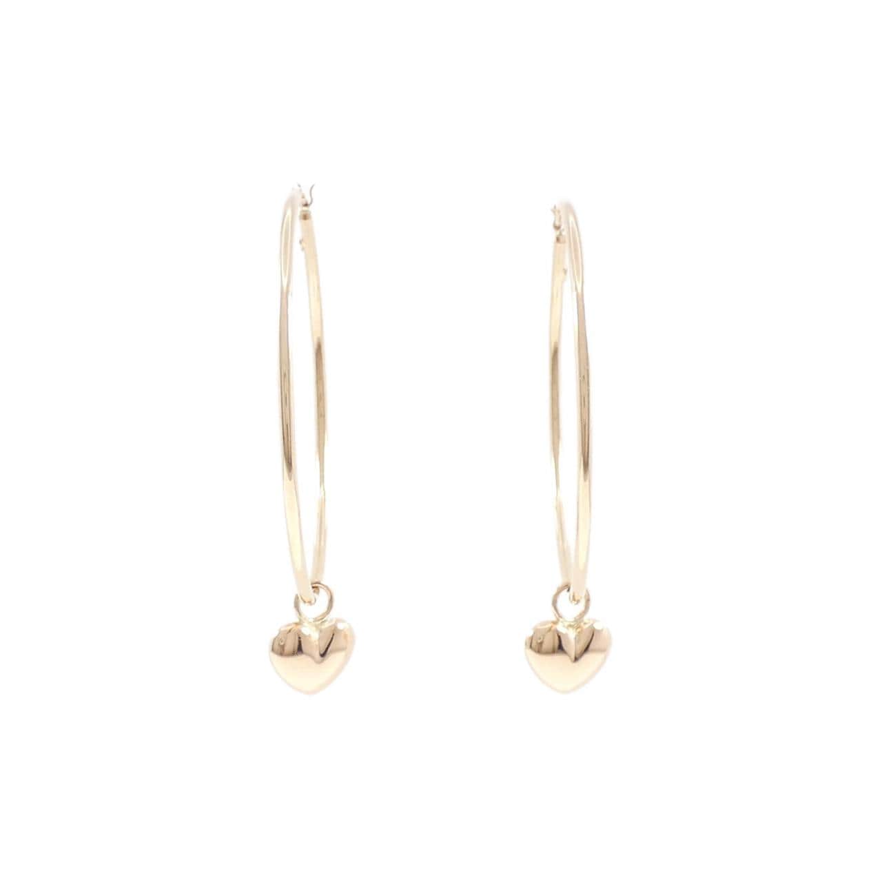 STAR JEWELRY K18PG 耳環