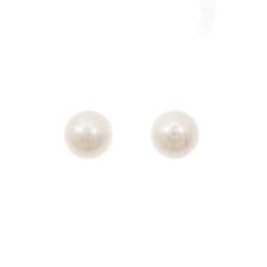K18YG アコヤパール ピアス 8mm