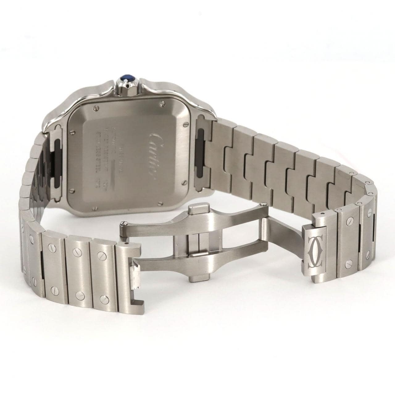 Cartier Santos de Cartier LM WSSA0018 SS自動上弦