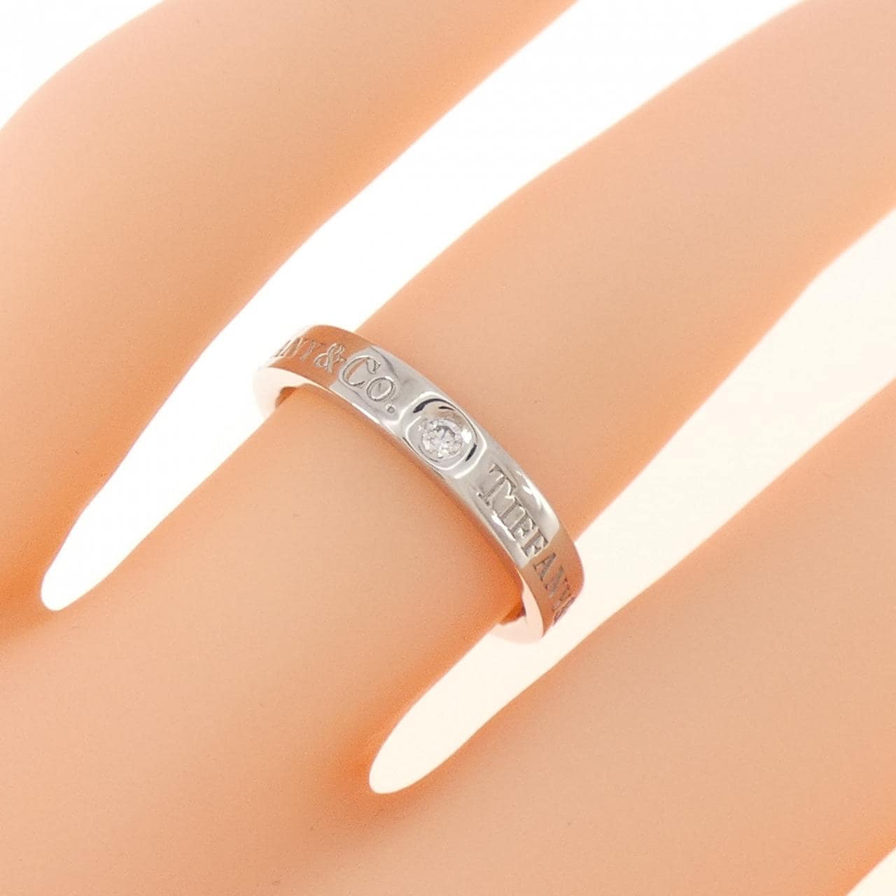 TIFFANY扁平 3P 戒指