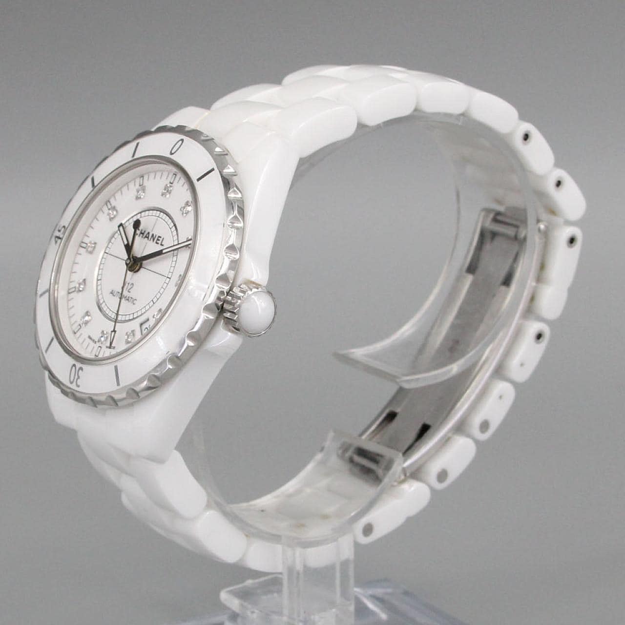 【ノーメンテナンス還元価格】シャネル J12 38mmセラミック･12P H1629 セラミック 自動巻