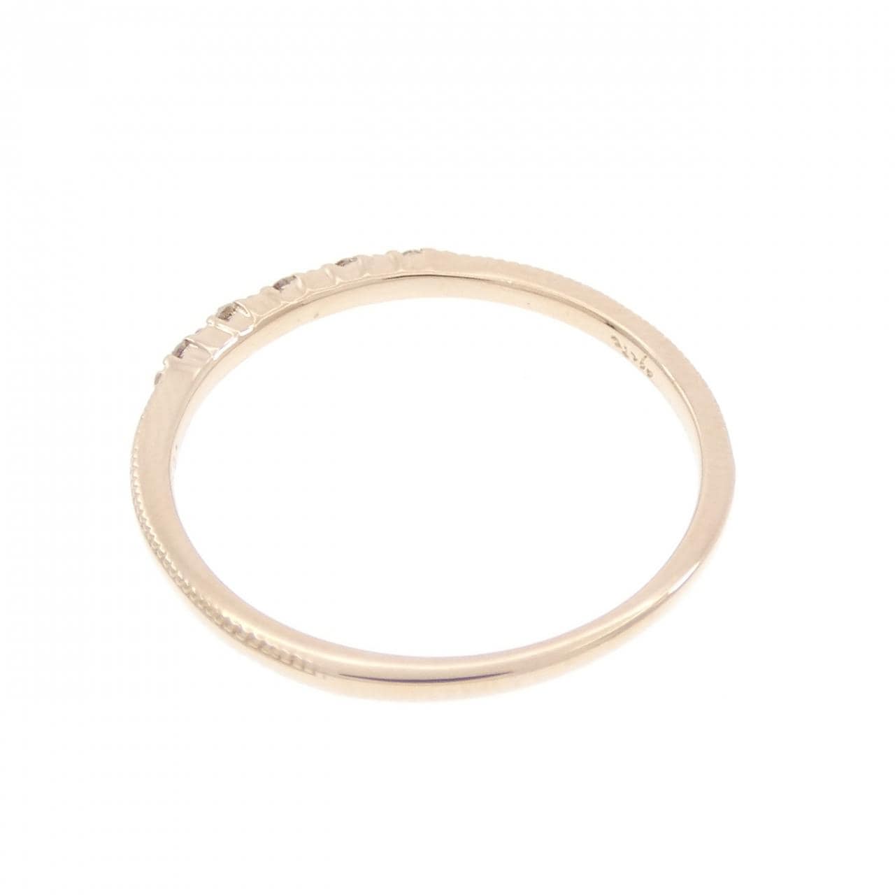 アガット ダイヤモンド リング 0.05CT