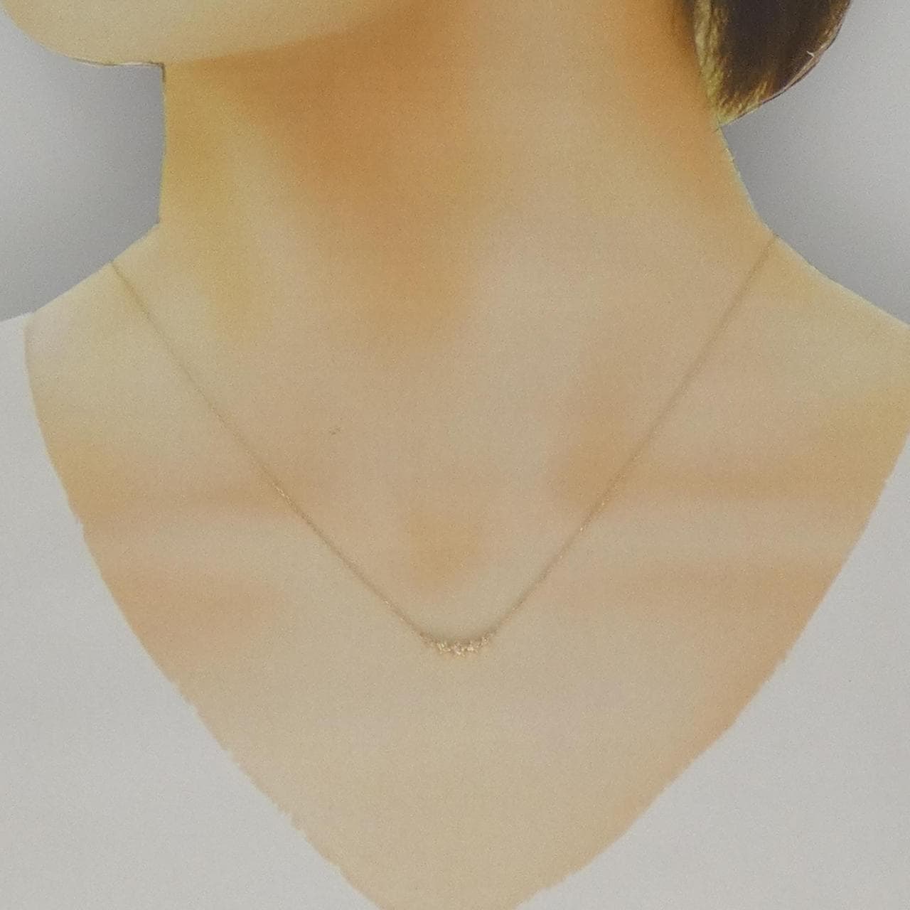 4゜C ダイヤモンド ネックレス