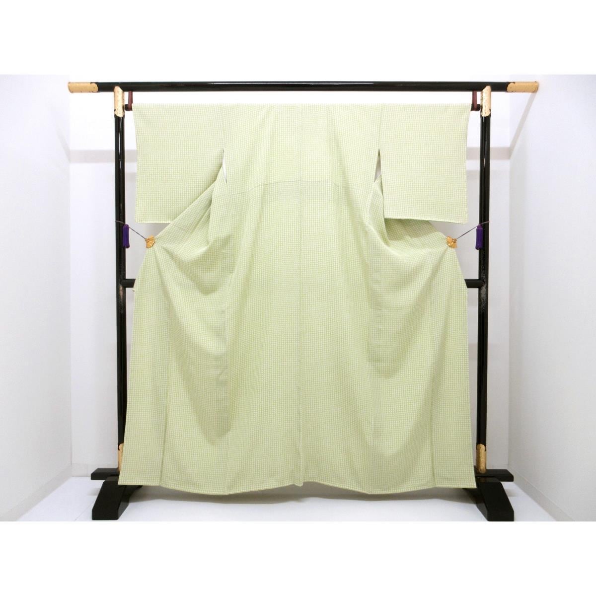 小紋　身幅Ｌ寸