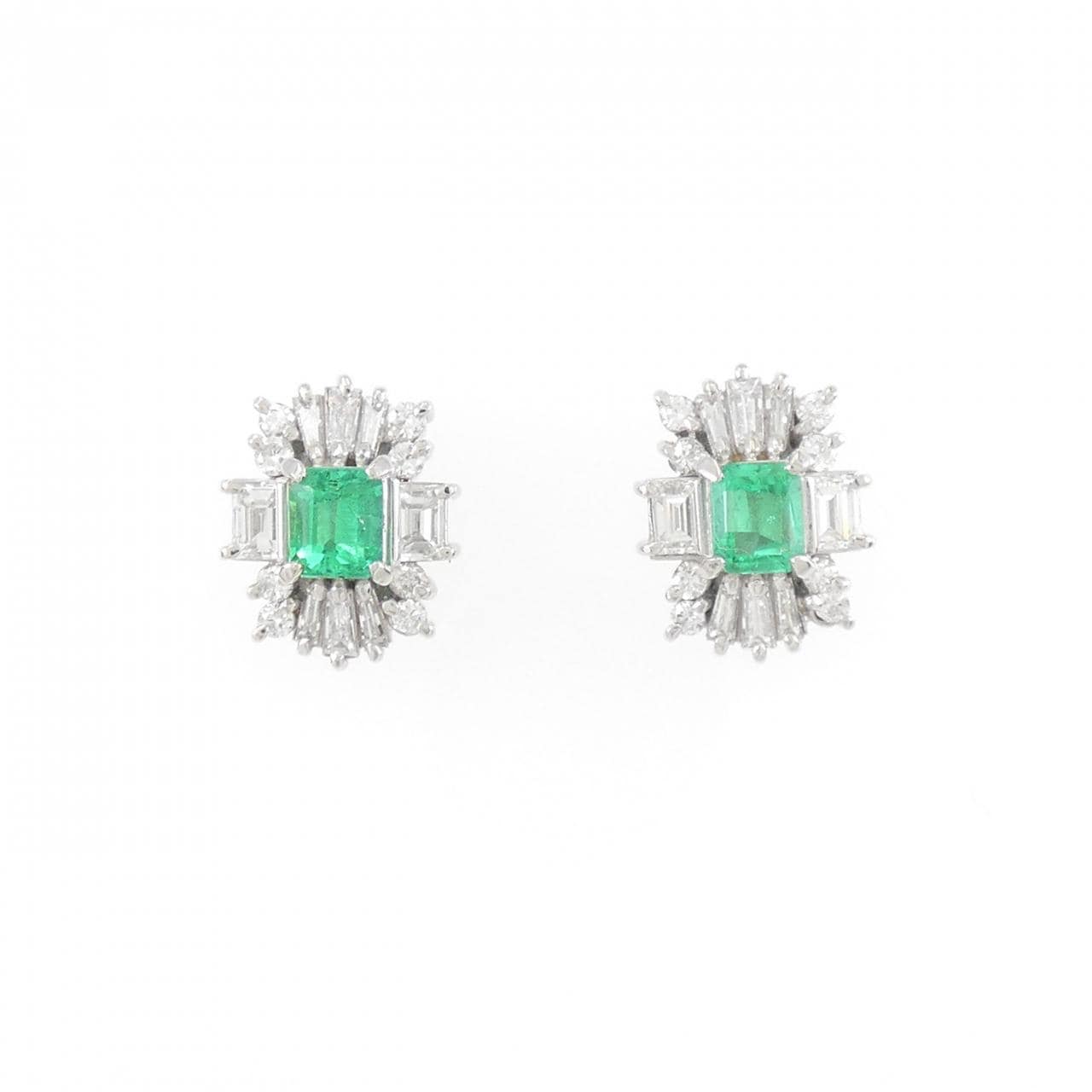 PT翡翠耳钉0.40CT