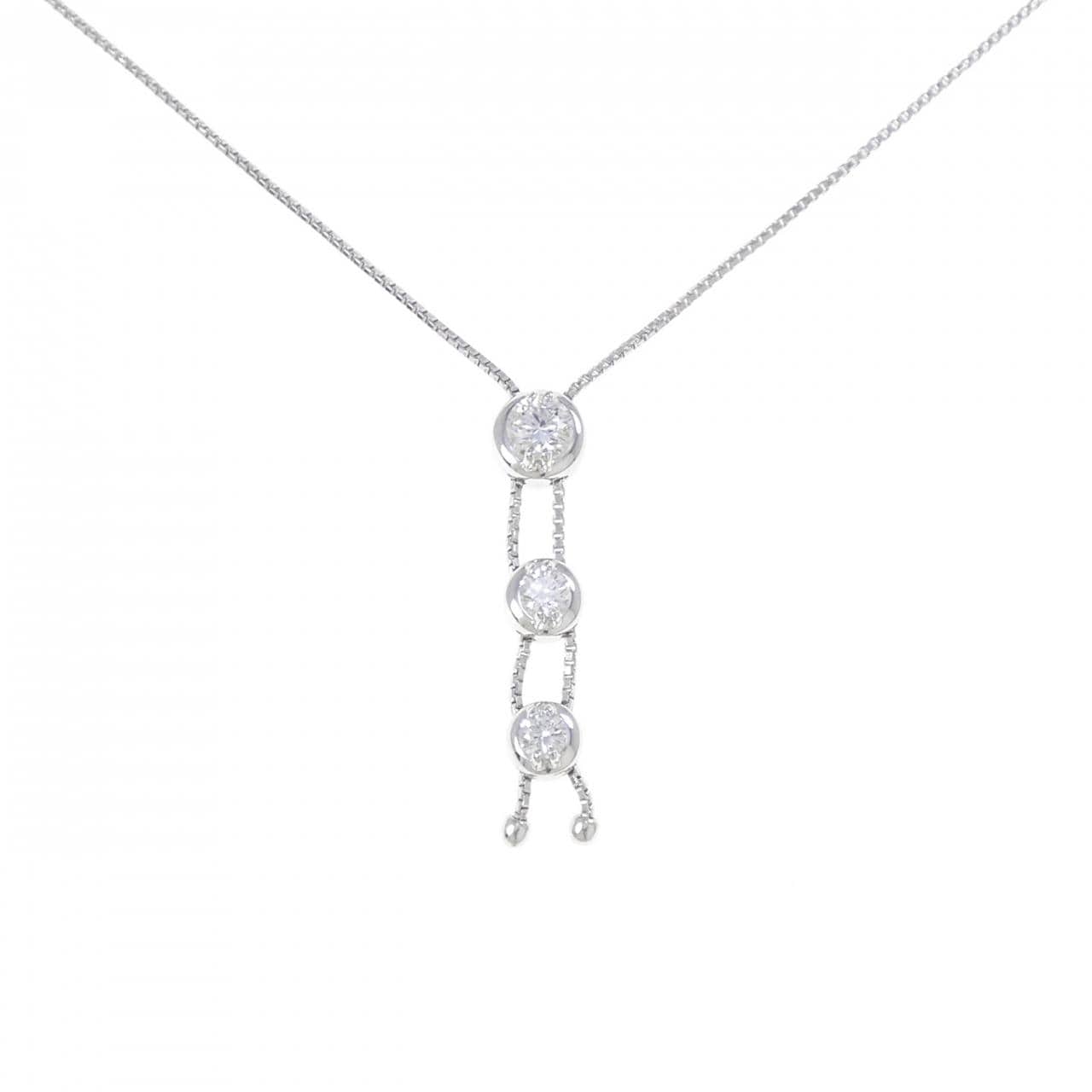 タサキ ダイヤモンド ネックレス 0.54CT