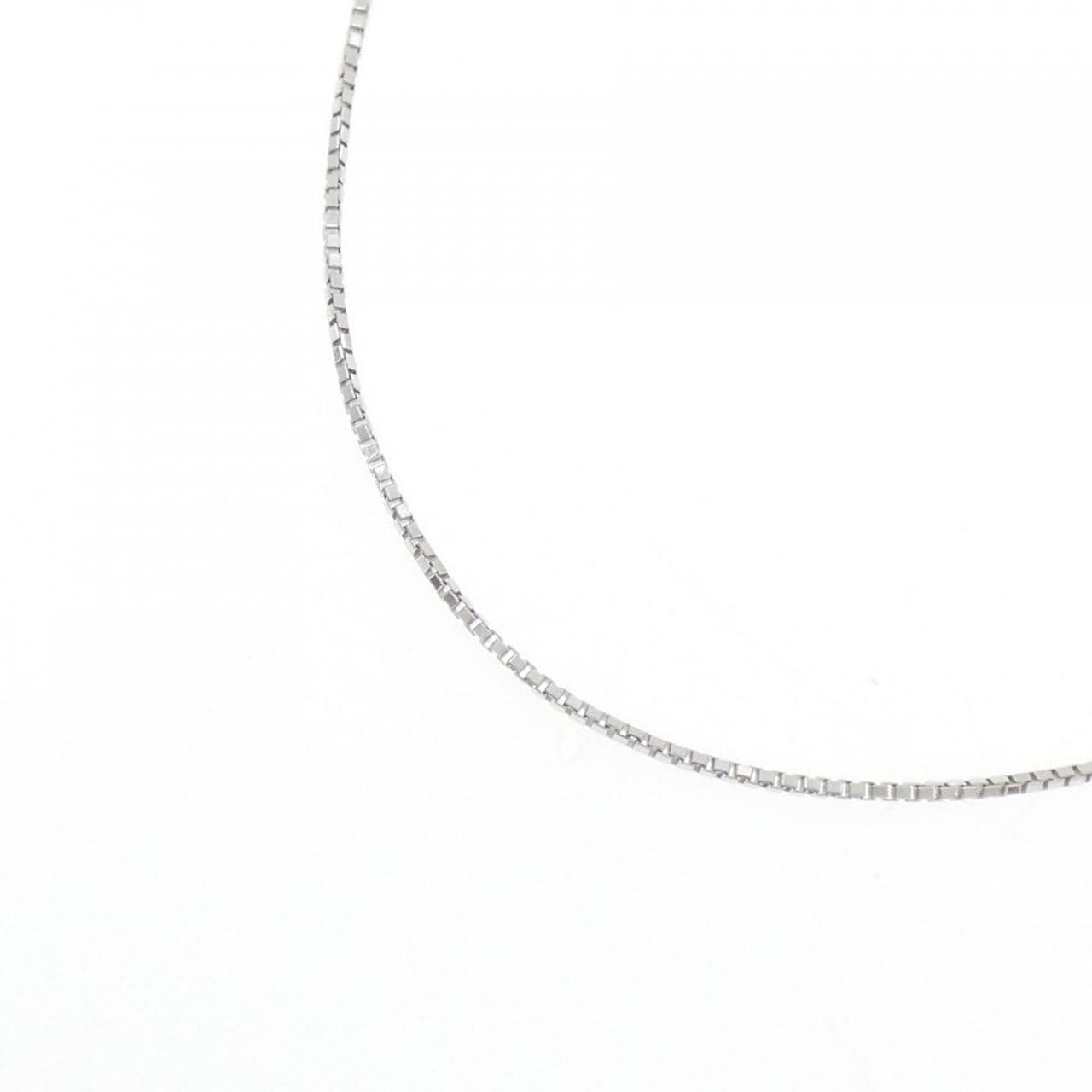 K18WG ベネチアン チェーン ネックレス