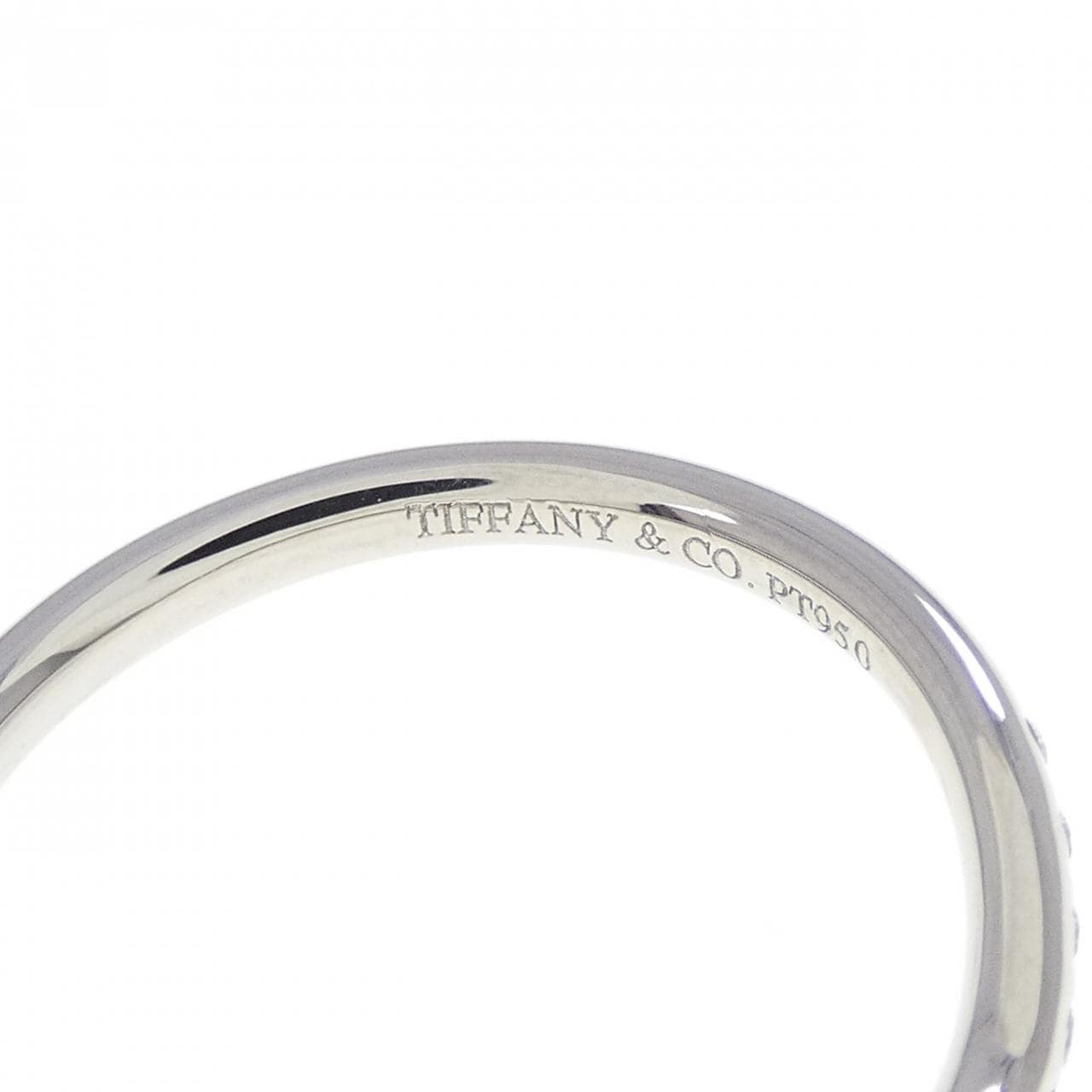 ティファニー カーブド 9P リング