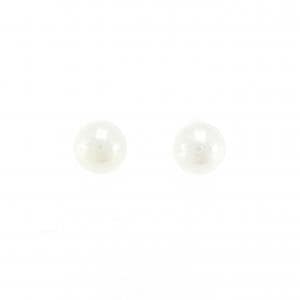 K14WG アコヤパール ピアス 7.7mm