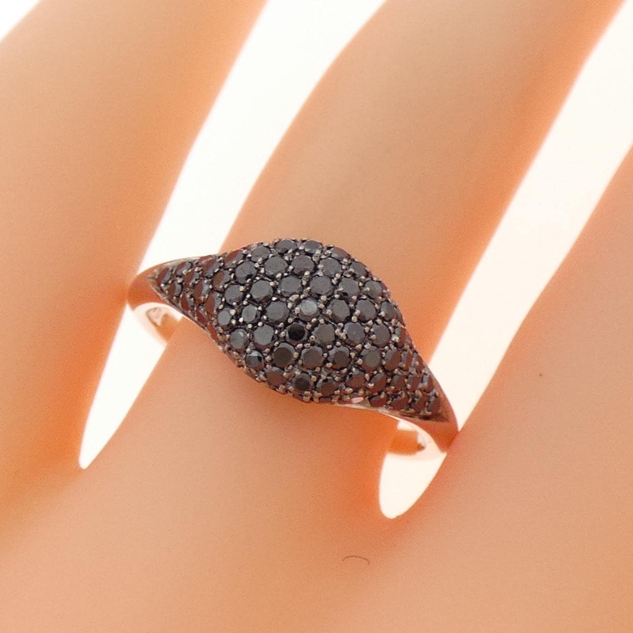 750WG ダイヤモンド リング 0.62CT