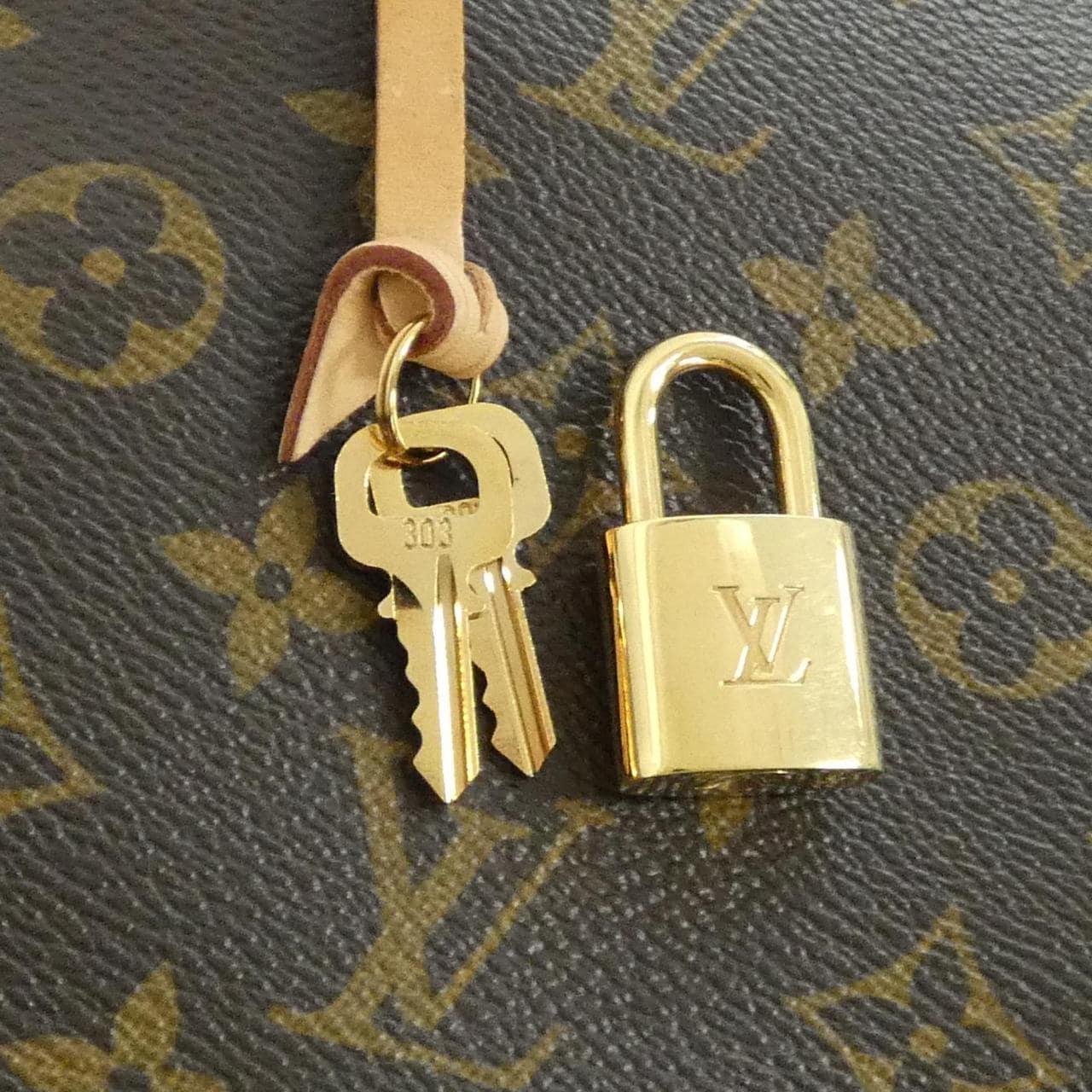 ルイヴィトン モノグラム モンテーニュ MM M41056 バッグ