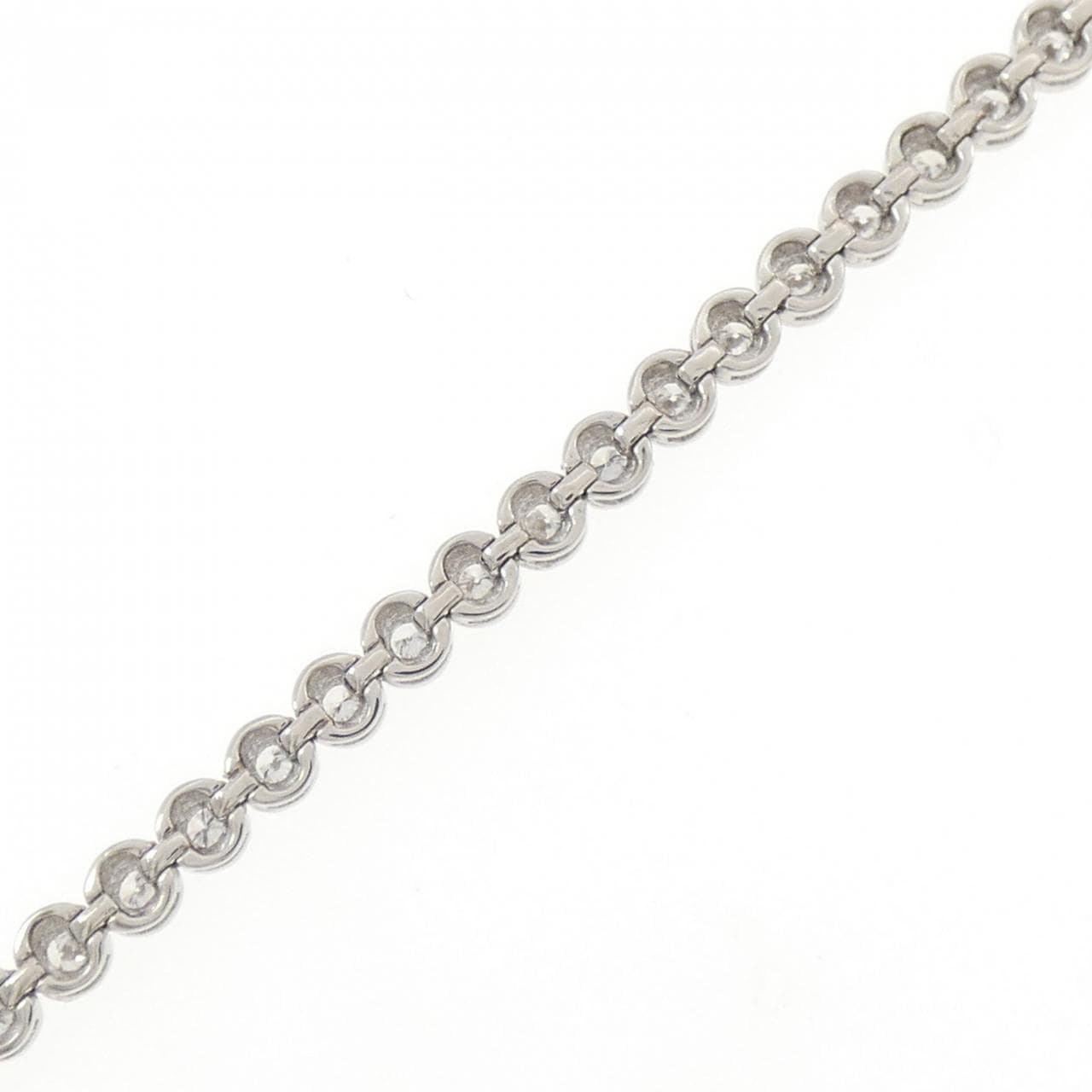 PT850 ダイヤモンド ブレスレット 1.06CT