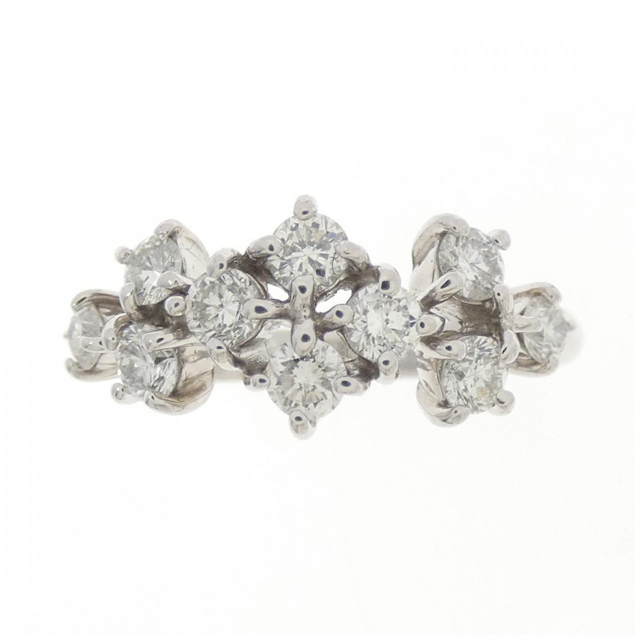 PT850 ダイヤモンド リング 0.64CT