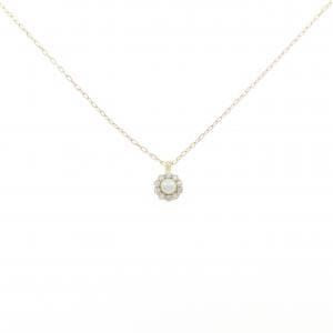 K18YG アコヤパール ネックレス 3mm