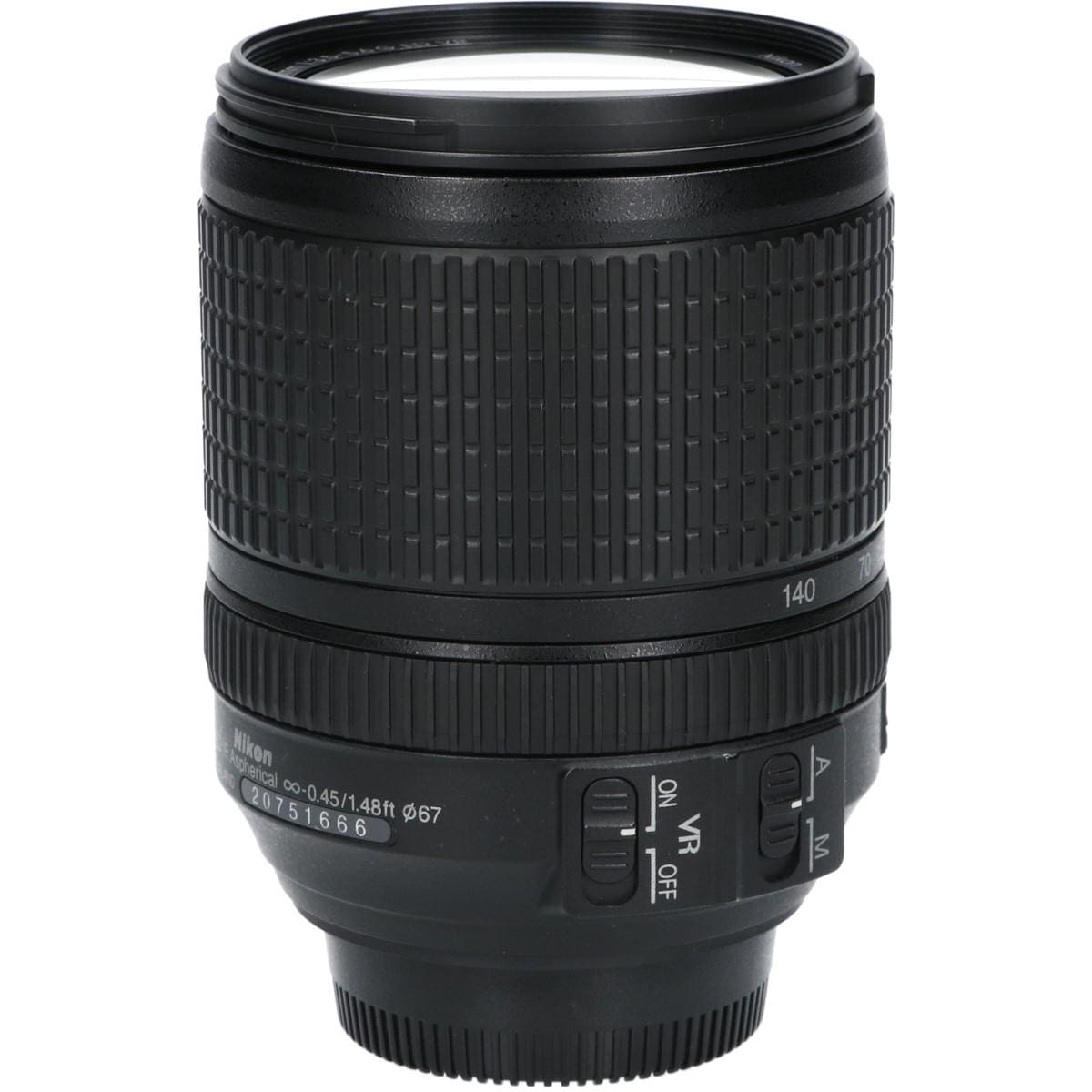 AF-S DX18-140mm F3.5-5.6G VR