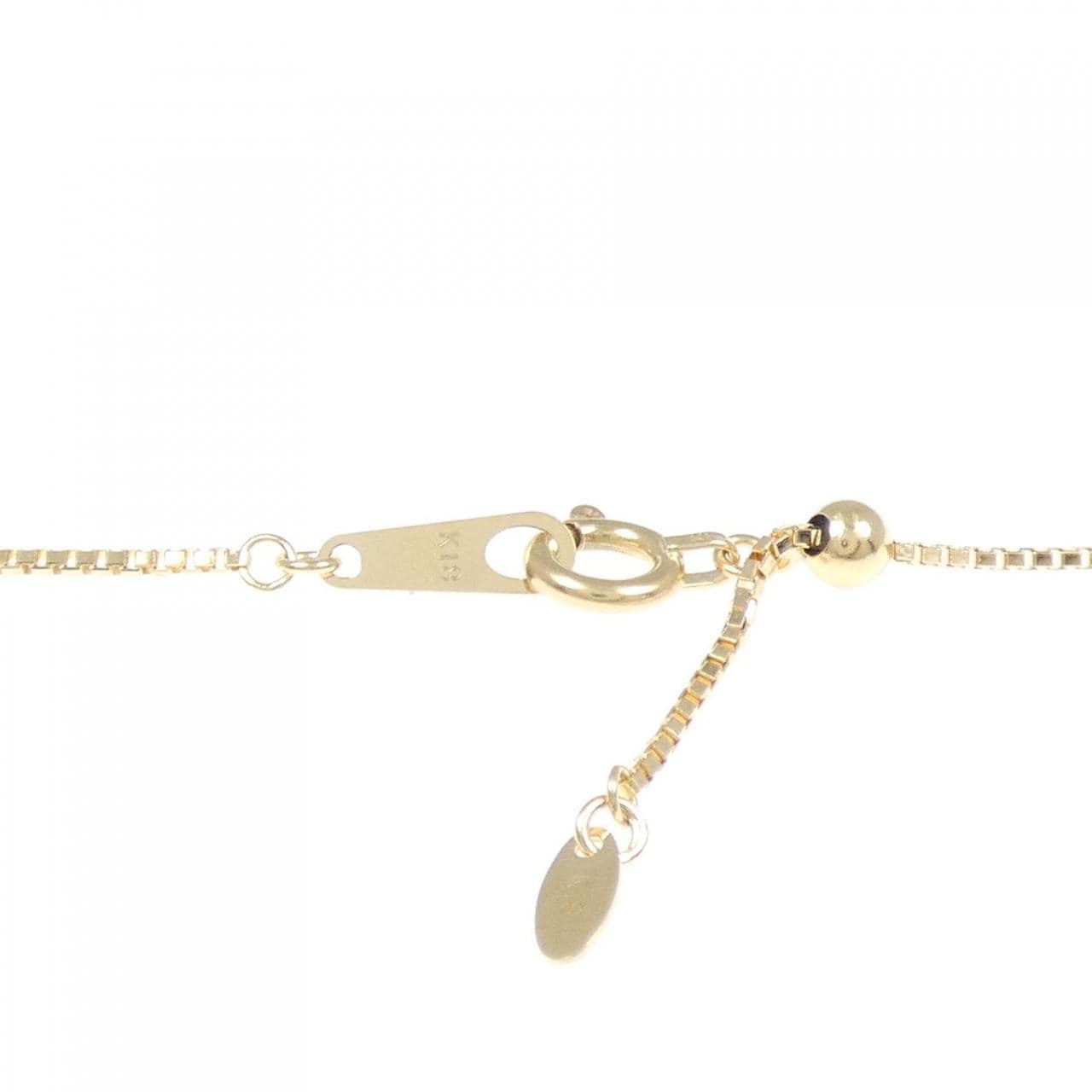 K18YG ダイヤモンド ネックレス 0.50CT