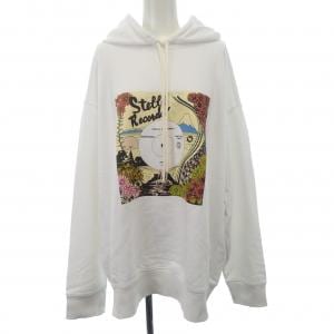 ステラマッカートニー STELLA MCCARTNEY レコードフーディ パーカー