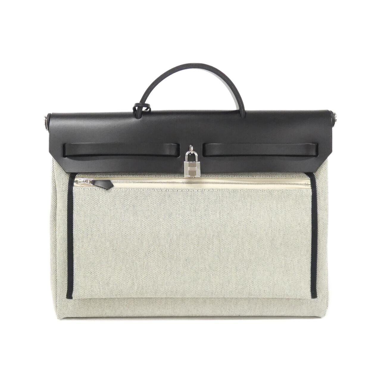 エルメス エールバッグ ジップ メッセンジャー 39cm 084623CK ショルダーバッグ
