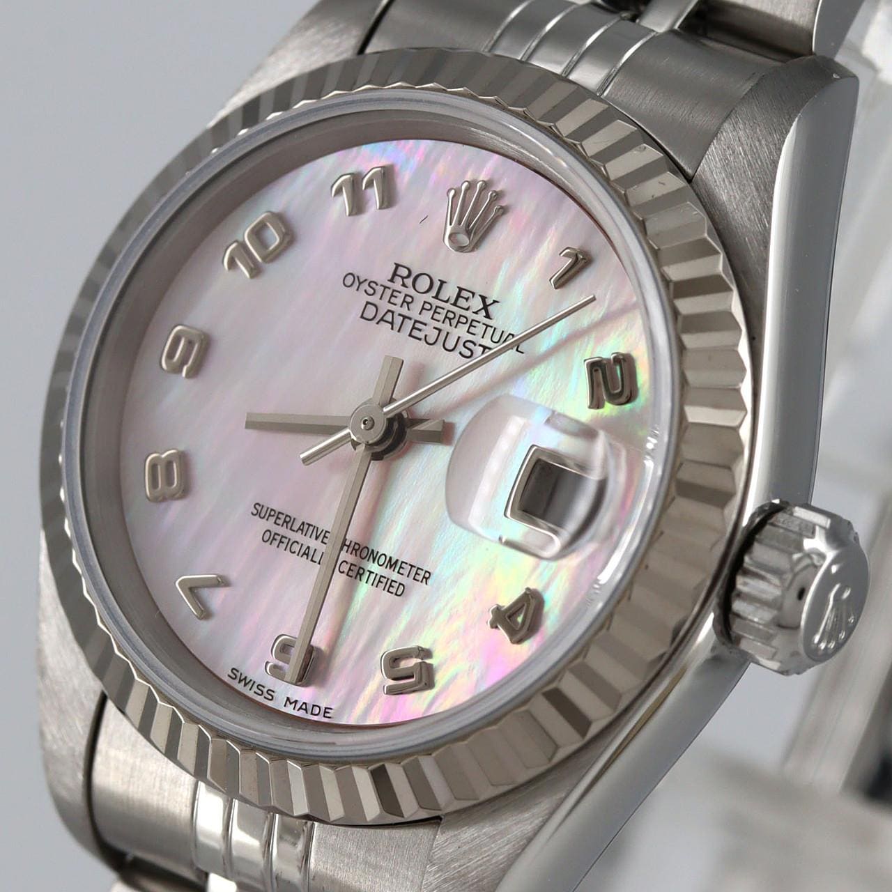 ロレックス デイトジャスト 79174NA SSxWG 自動巻 P番