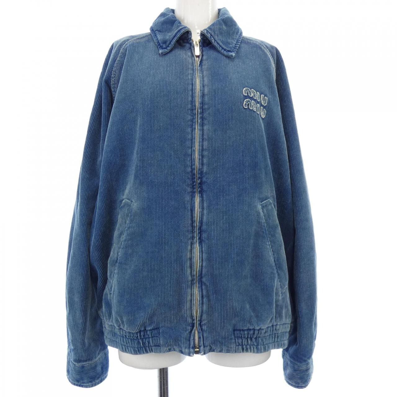 ミュウミュウ MIU MIU MIUMIUロゴ ML1152 SOOO 16DF ジャケット