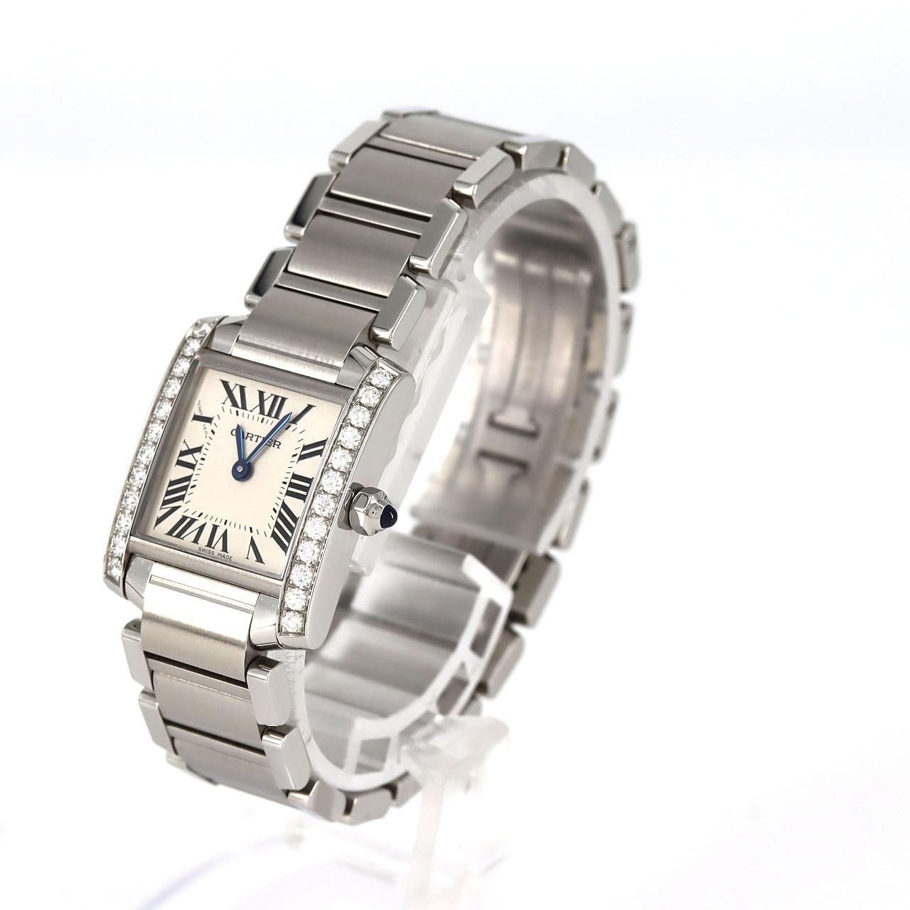 カルティエ タンクフランセーズSM/D W4TA0008 SS クォーツ