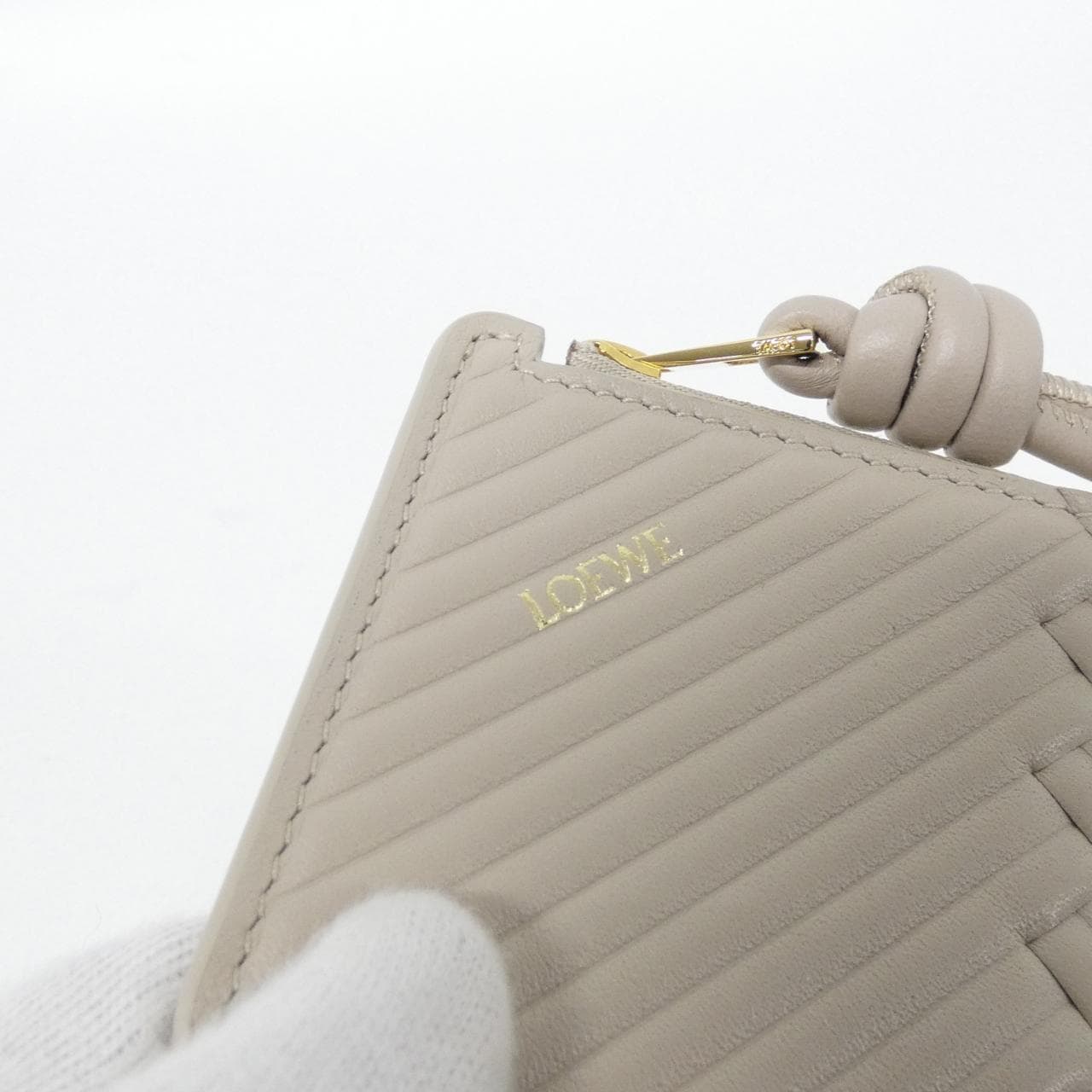 【新品】ロエベ ノット コイン カードホルダー CEM1Z40X04 コインケース