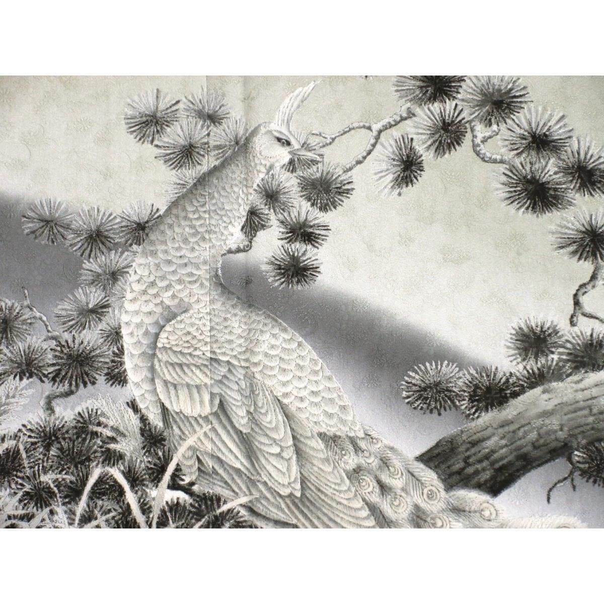 訪問着　身幅３Ｌ寸