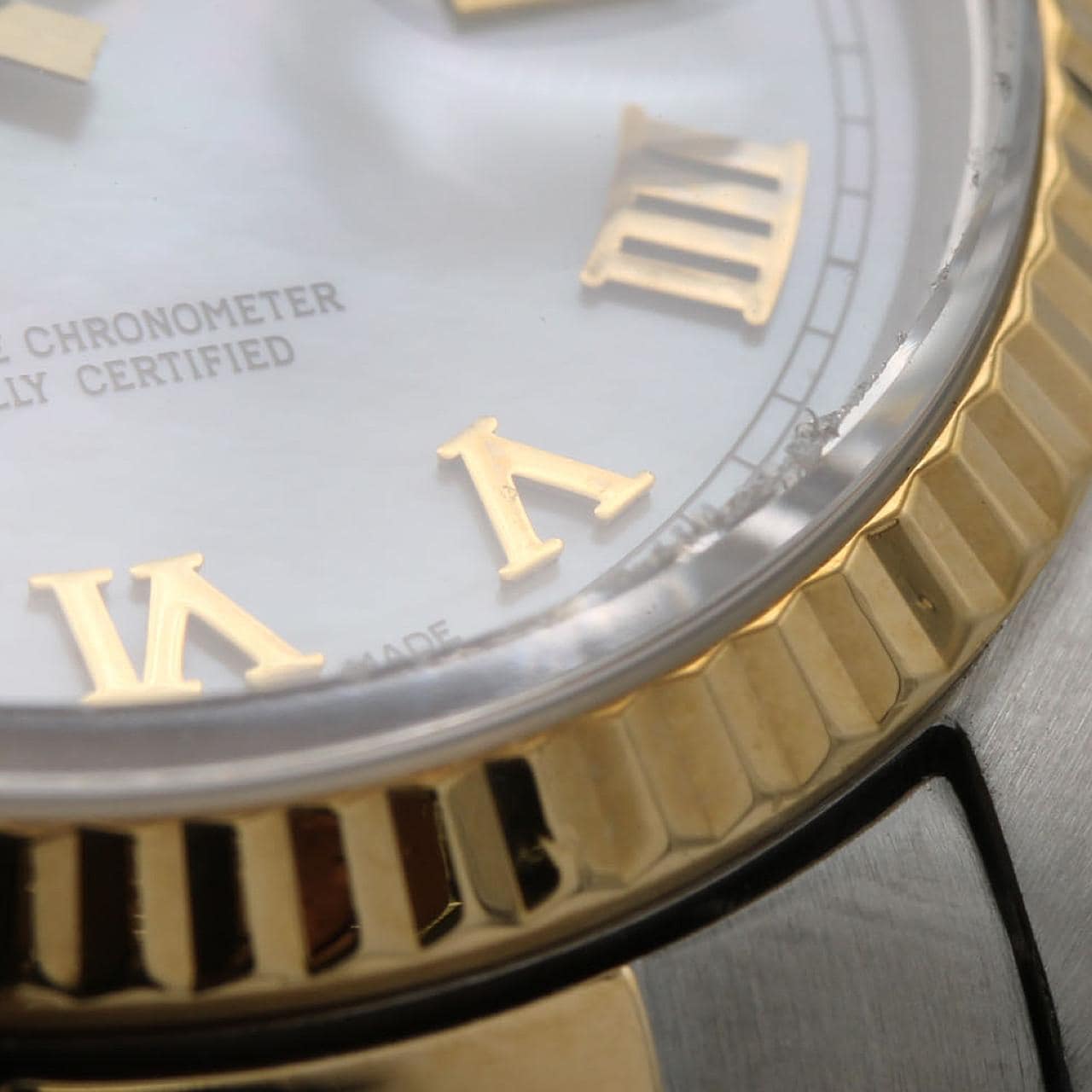 ロレックス デイトジャスト 16233NR･3 SSxYG 自動巻 L番