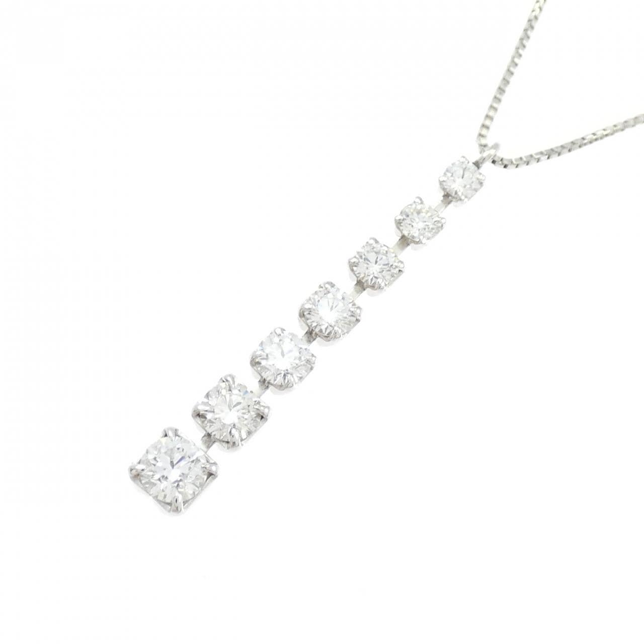 PT850 ダイヤモンド ネックレス 0.50CT