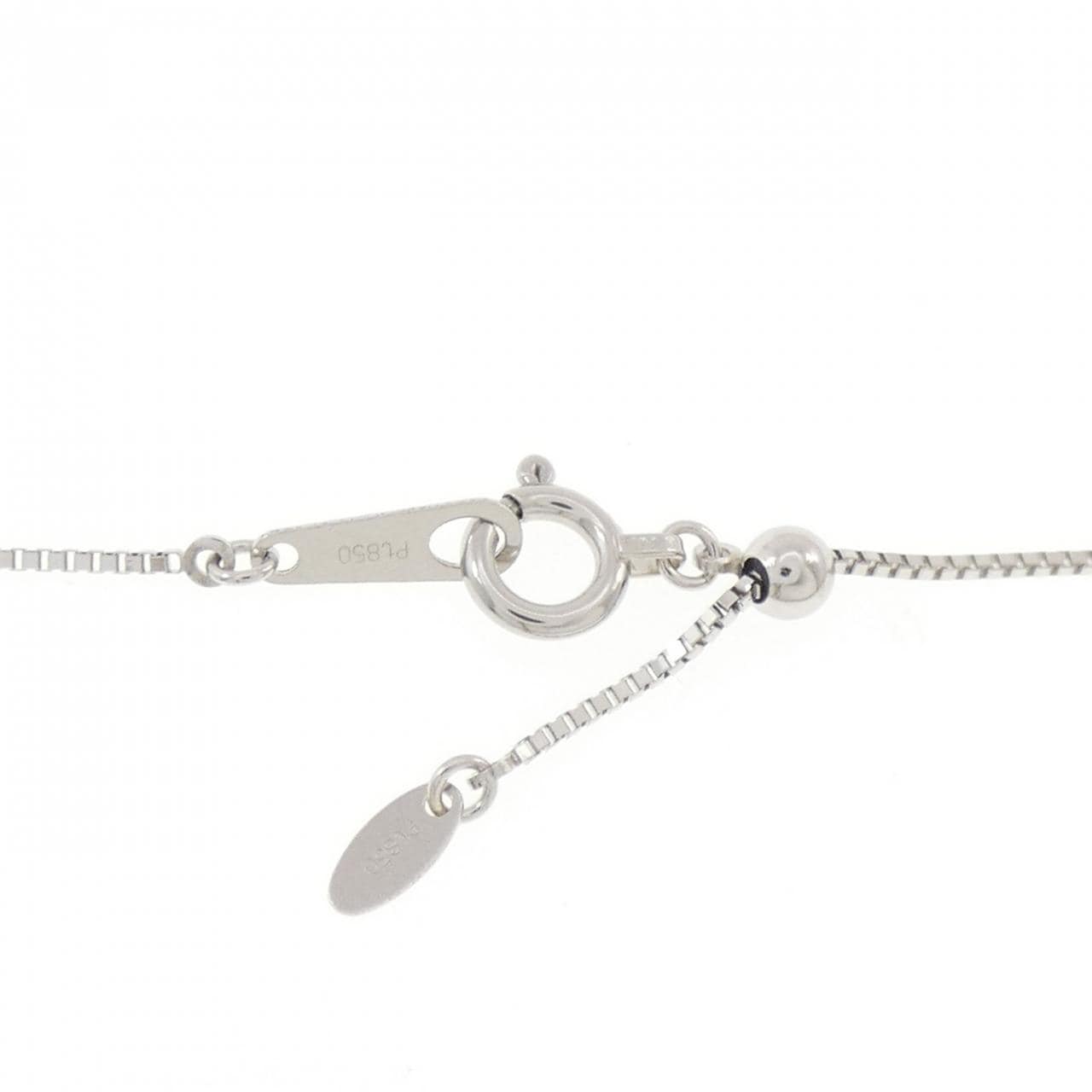 PT900/PT850 ホースシュー ダイヤモンド ネックレス 0.503CT