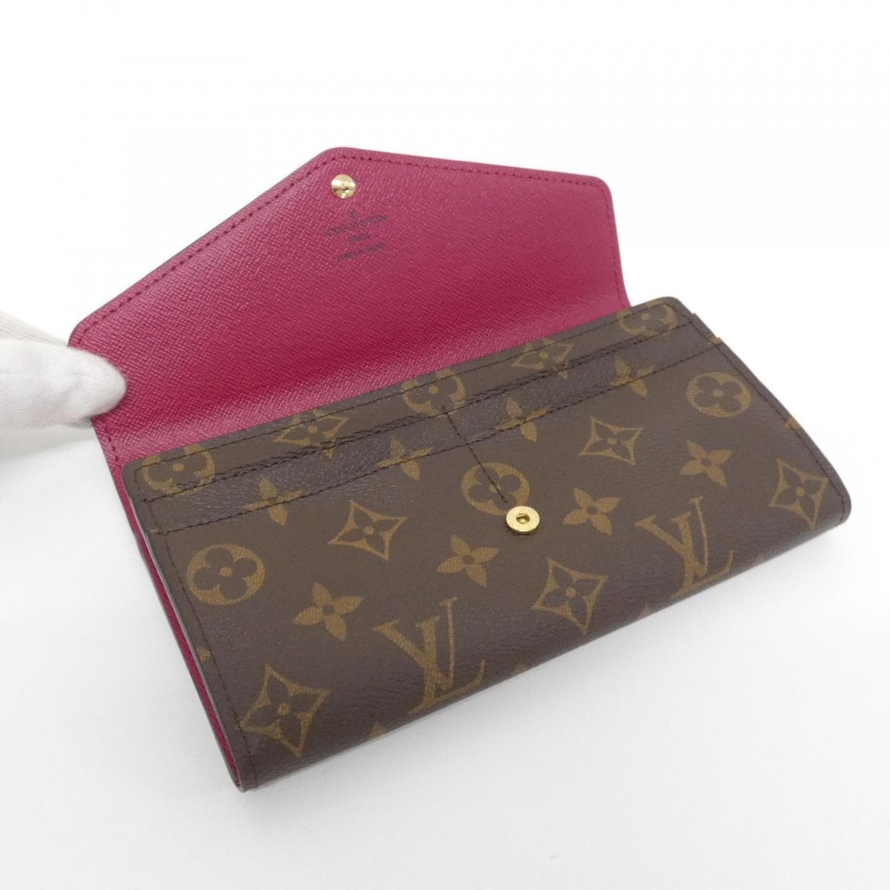 LOUIS VUITTON Monogram Portefeuille Sarah M62234 钱包