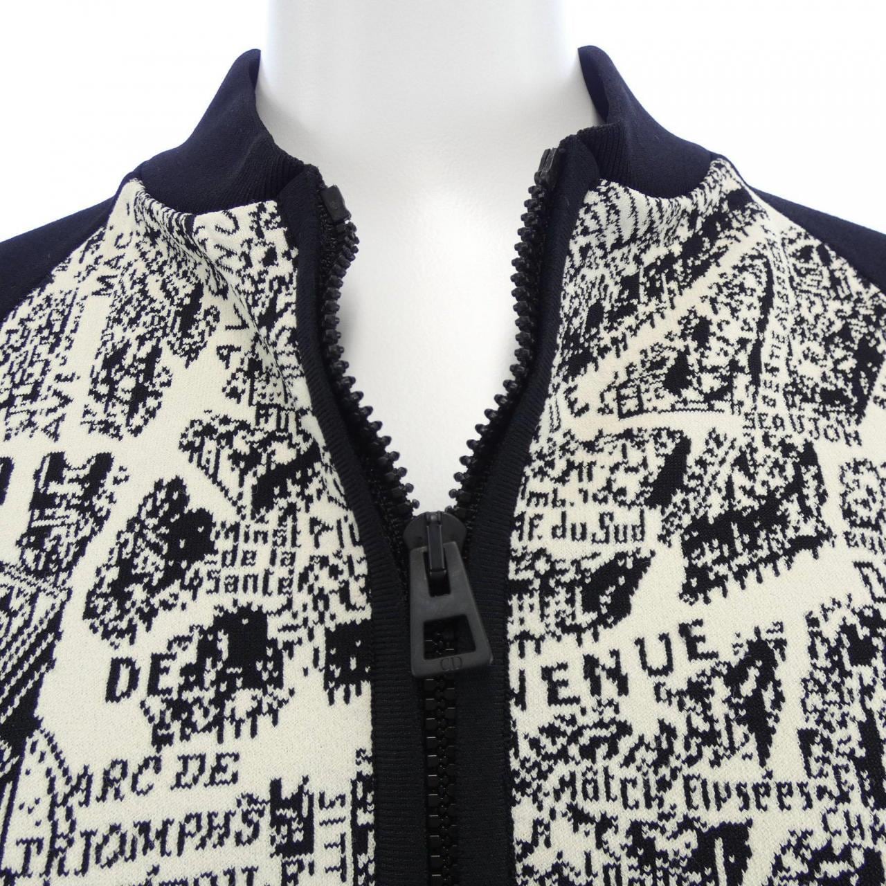 クリスチャンディオール CHRISTIAN DIOR PLAN DE PARIS 324V50AM505 ジャケット