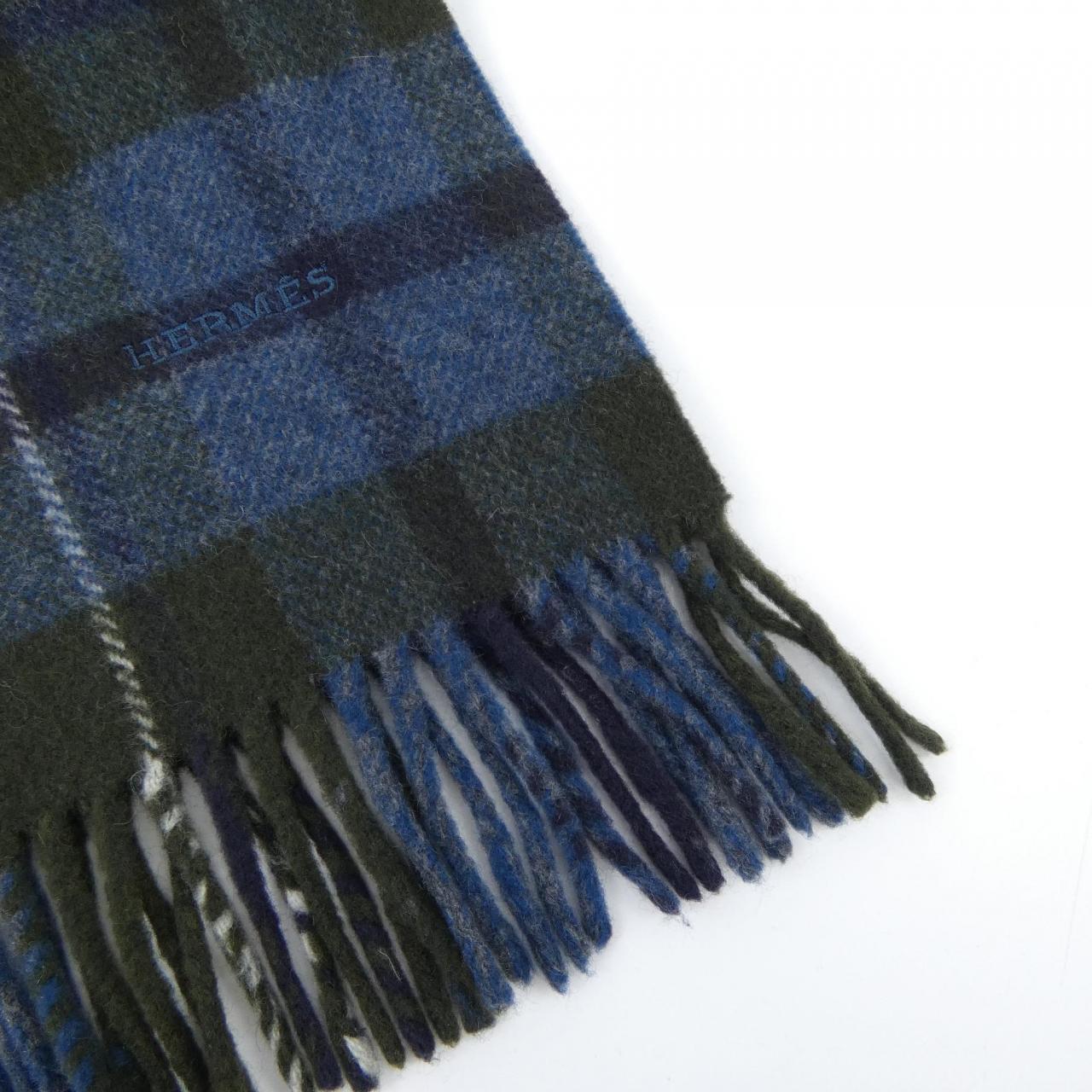 【ヴィンテージ】エルメス HERMES MUFFLER