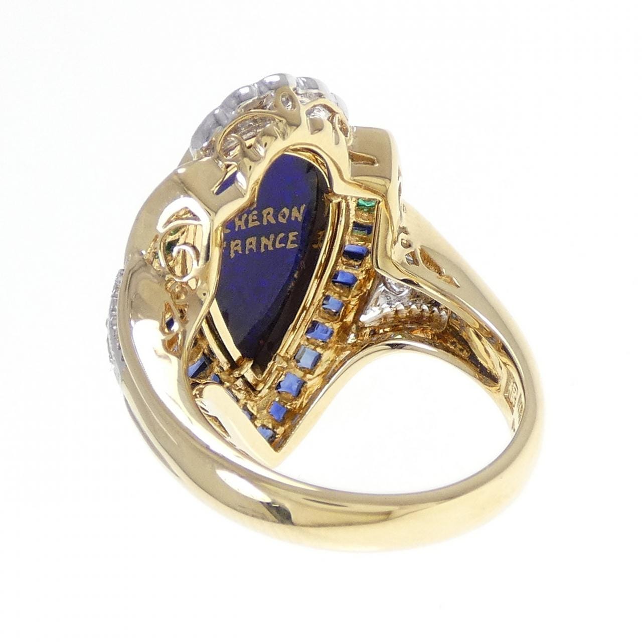 梶光夫 エマーユ リング