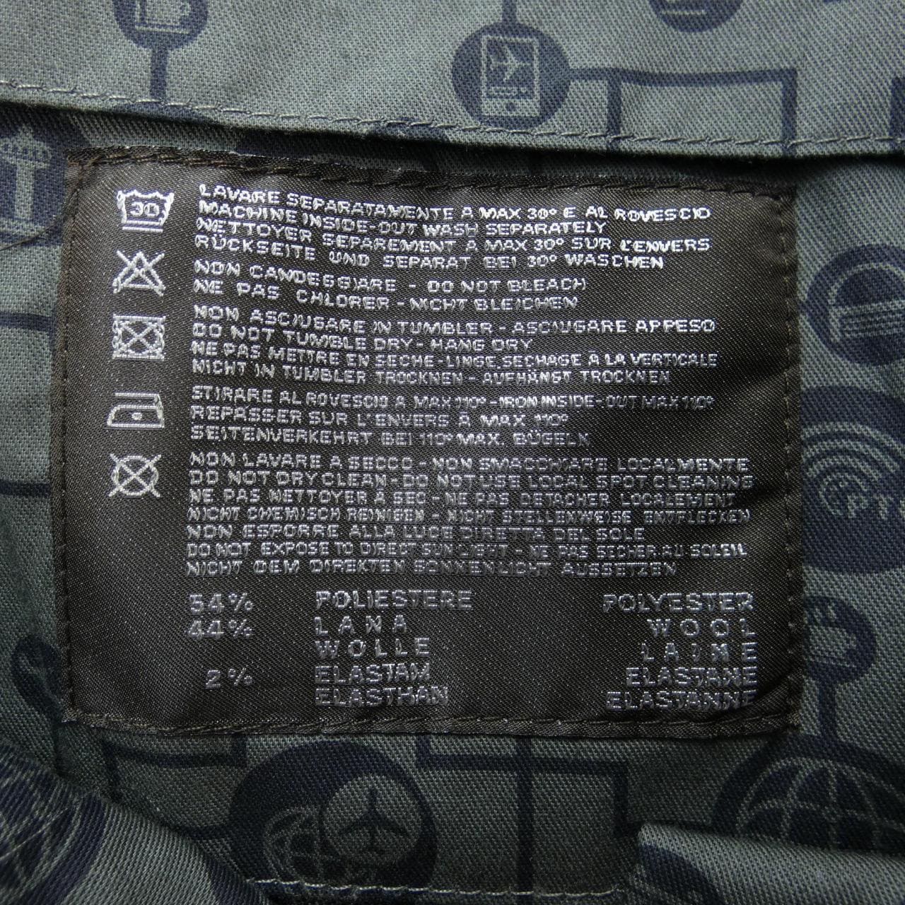 ピーティーゼロウーノ PT01 パンツ