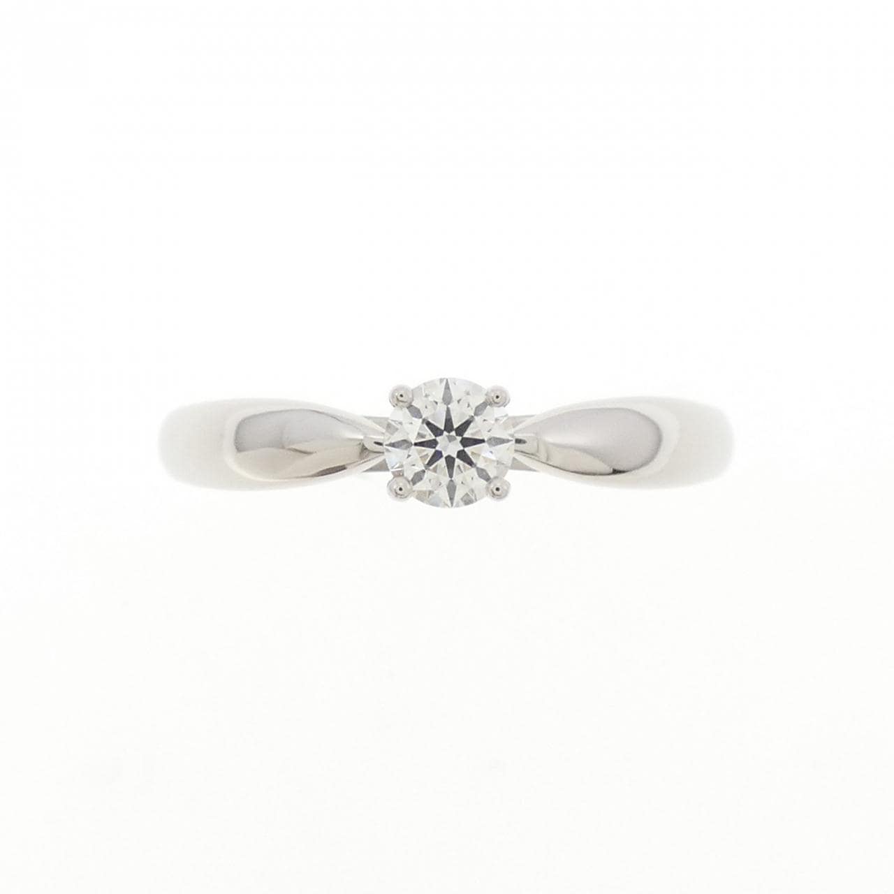 ティファニー ハーモニー リング 0.21CT G VS1 3EXT