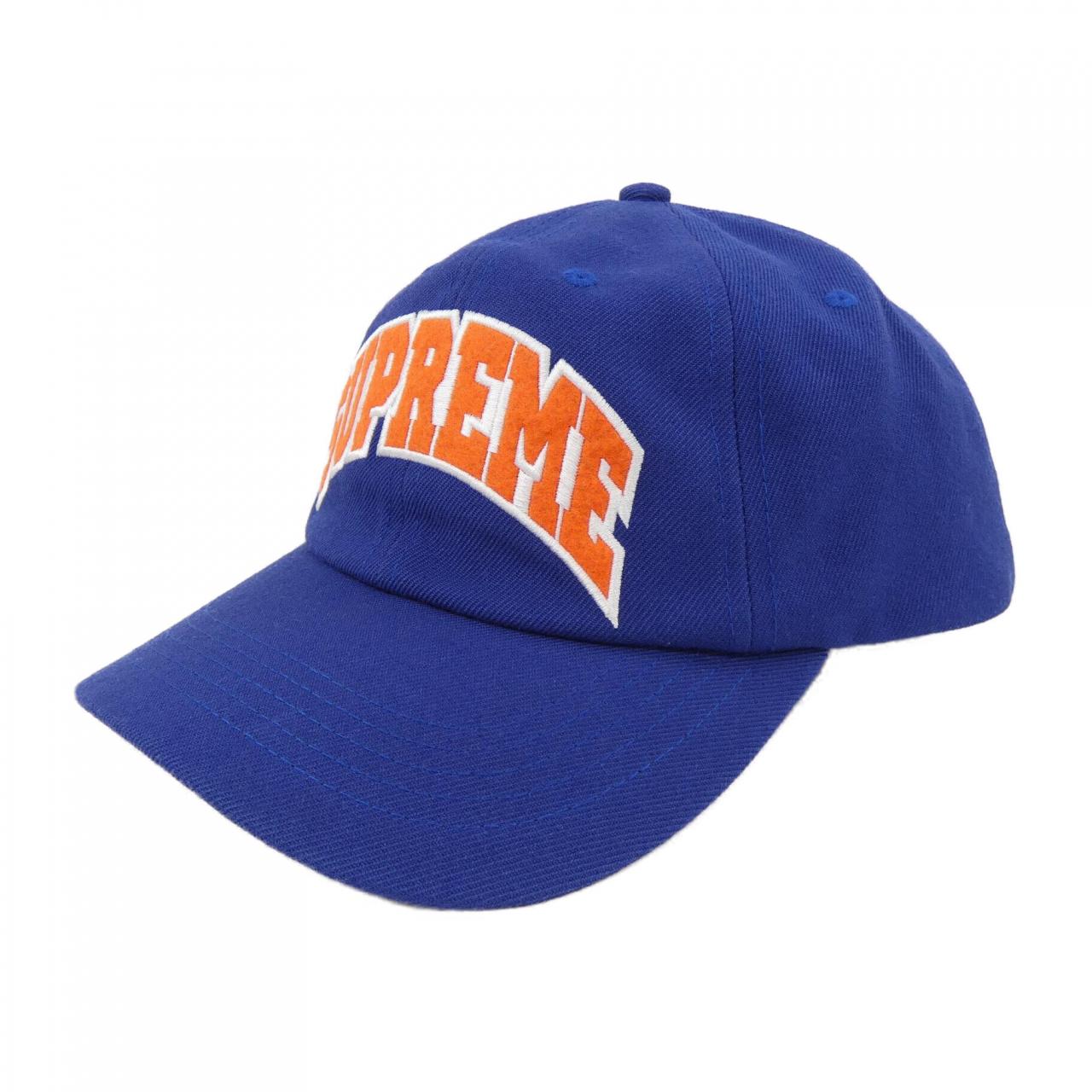 シュプリーム SUPREME FELT ARC 6-PANEL キャップ